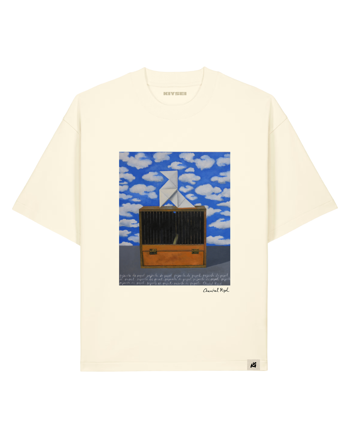 T-shirt Hors de la cage