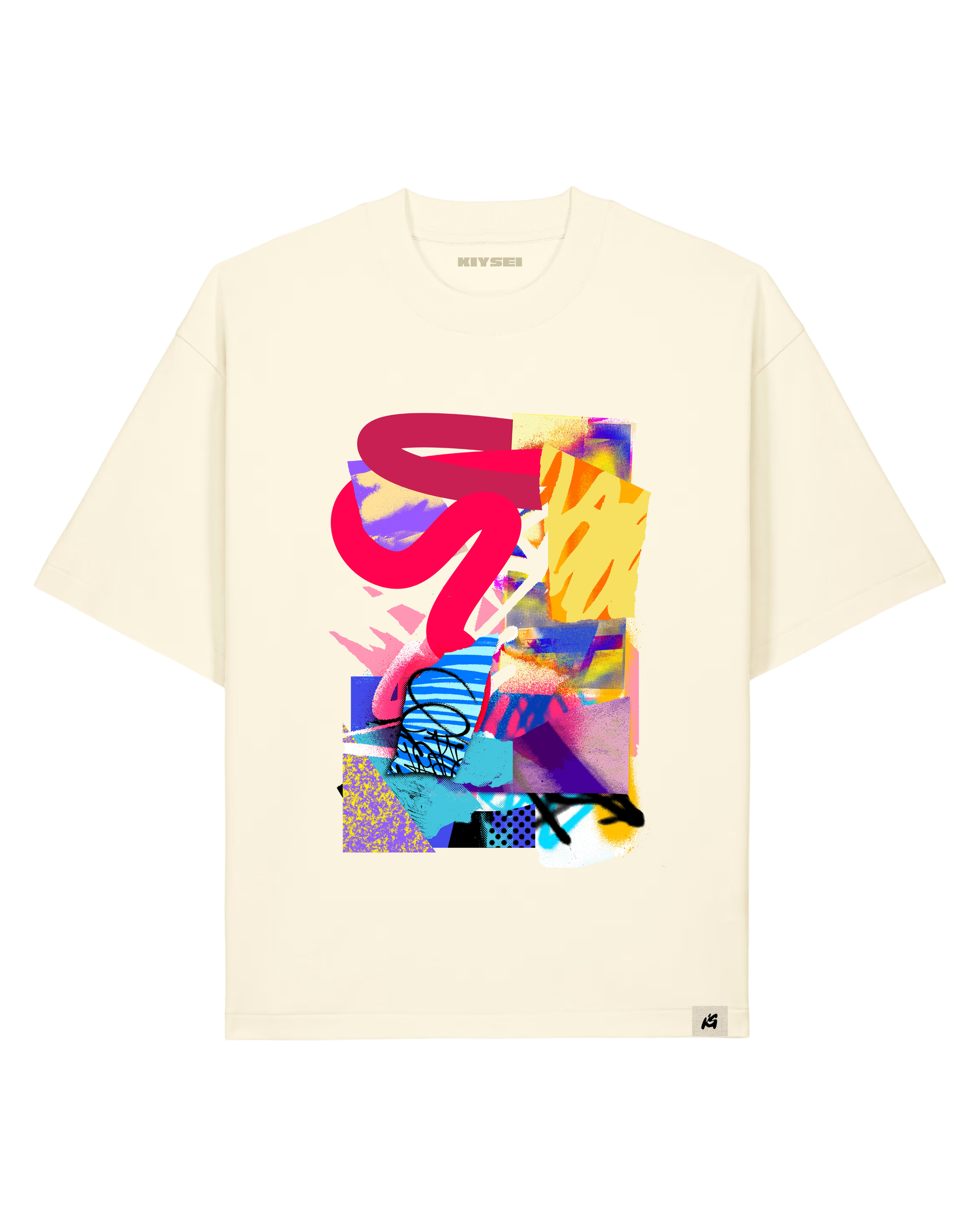 T-shirt Zig Zag