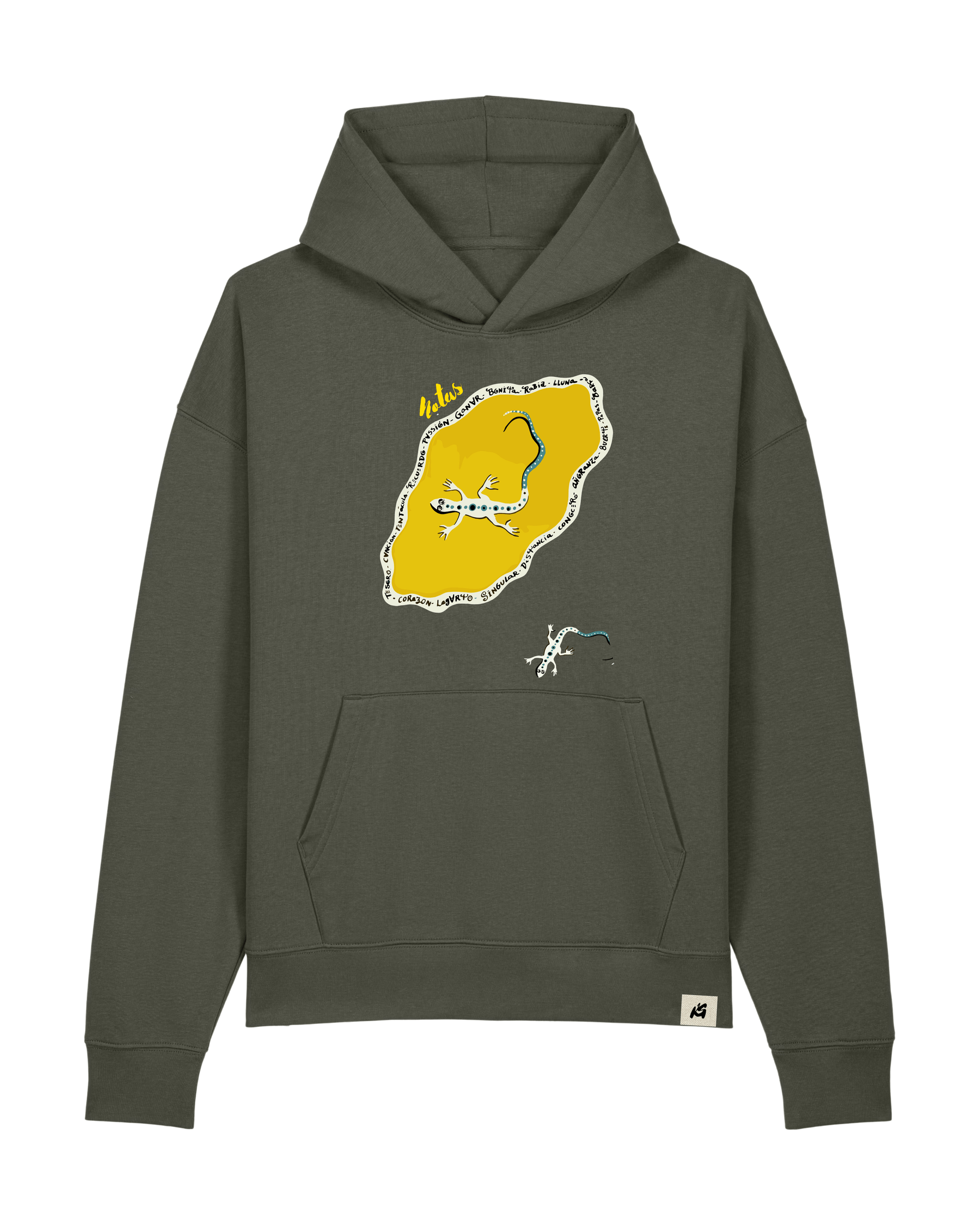 Sweatshirt Le lézard
