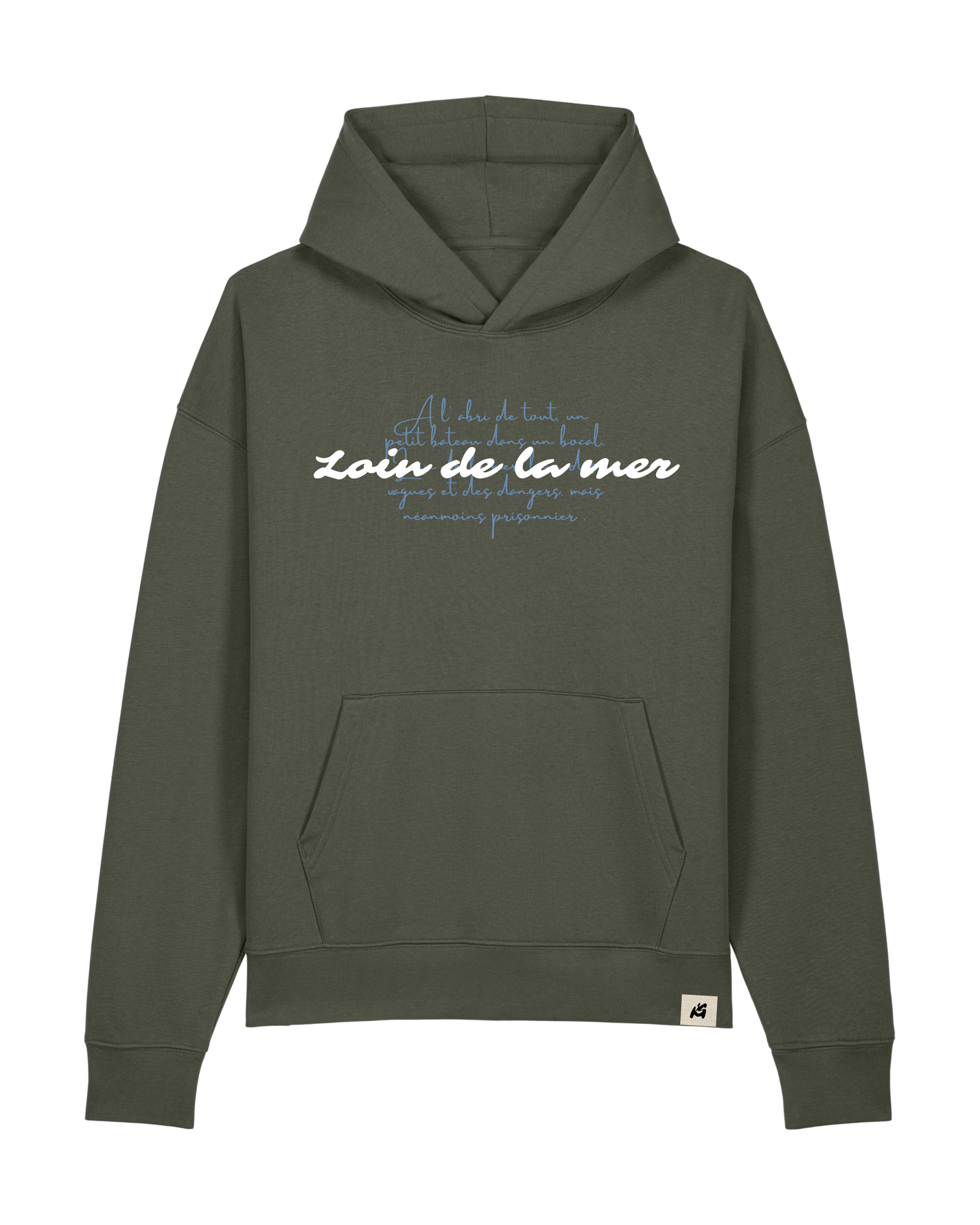 Sweatshirt Loin de la mer