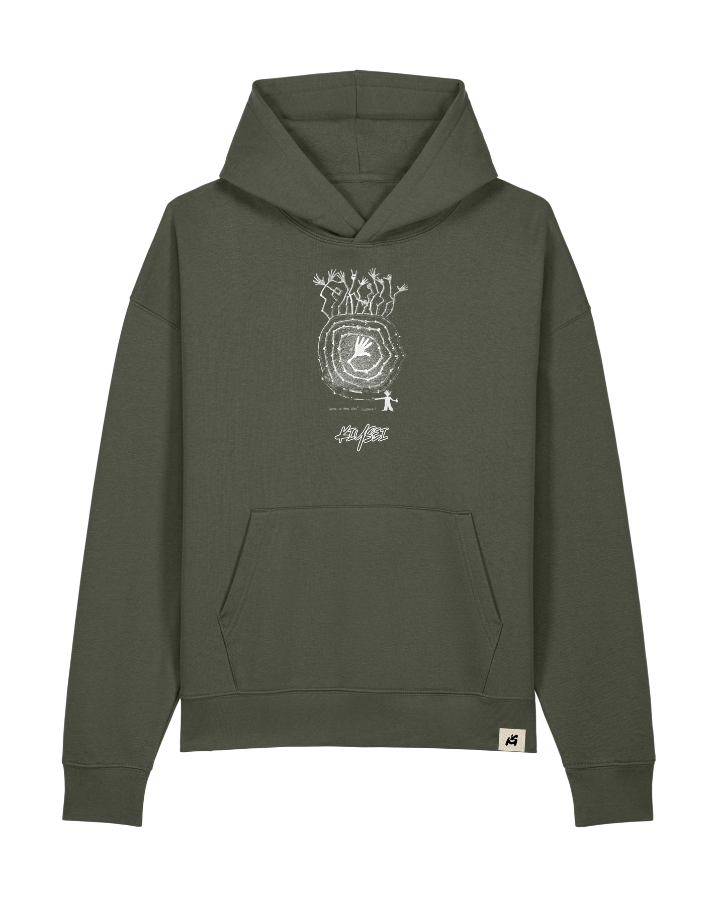 Sweatshirt Le bras long