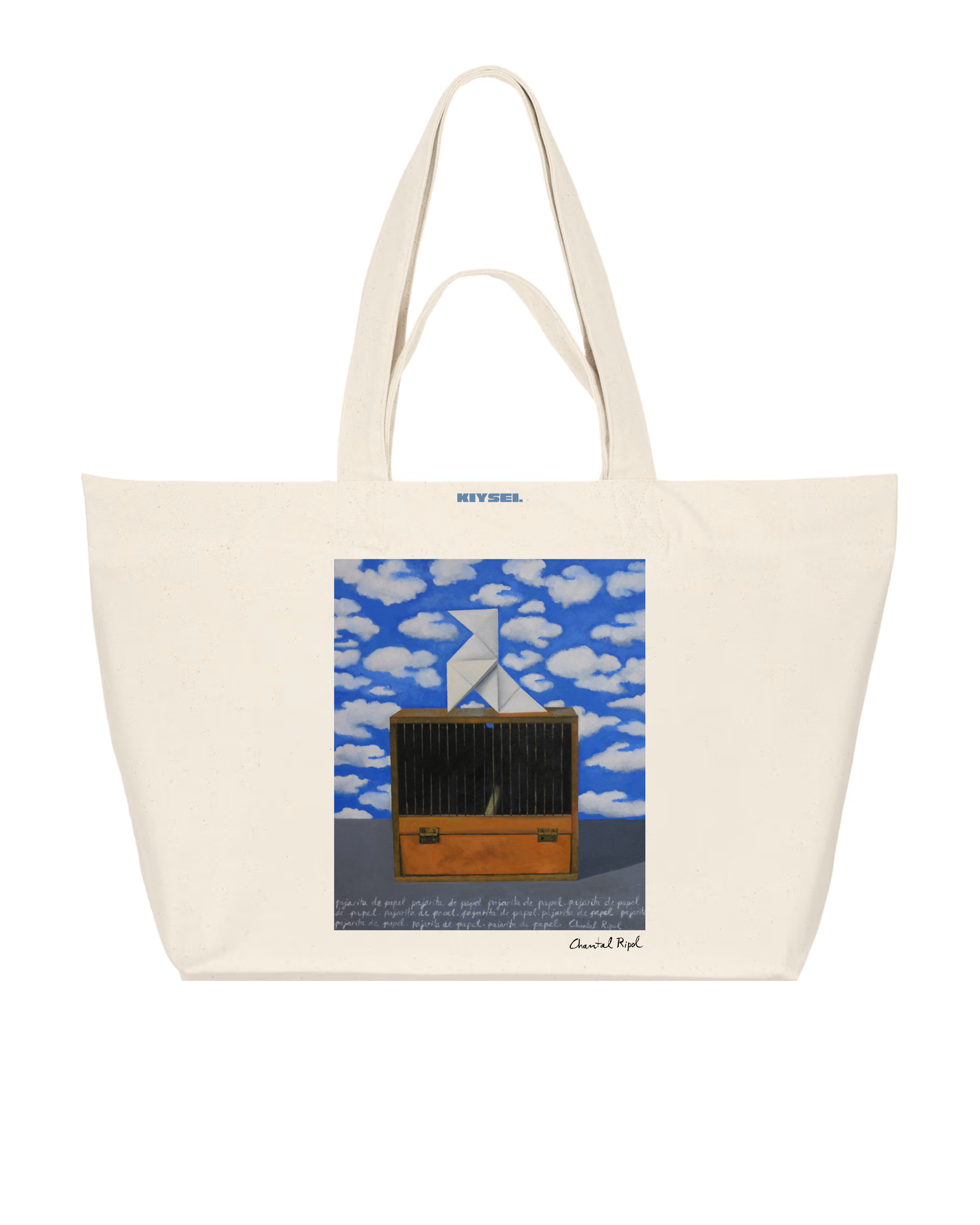 Signature Tote Bag Hors de la cage