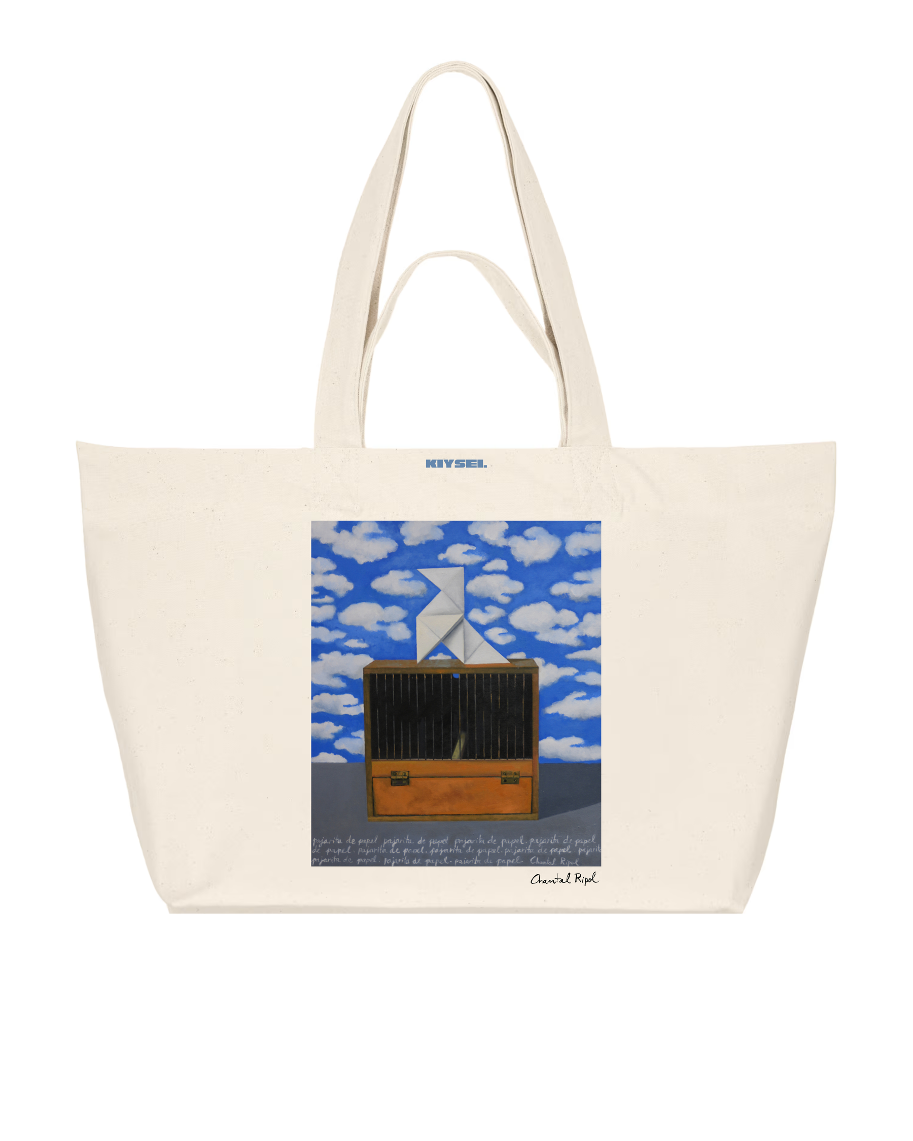 Signature Tote Bag Hors de la cage