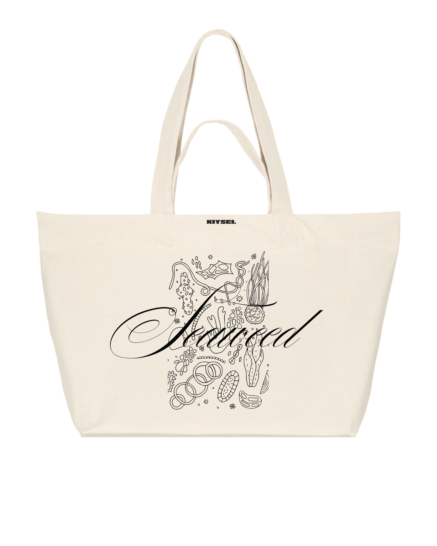 Signature Tote Bag Seaweed