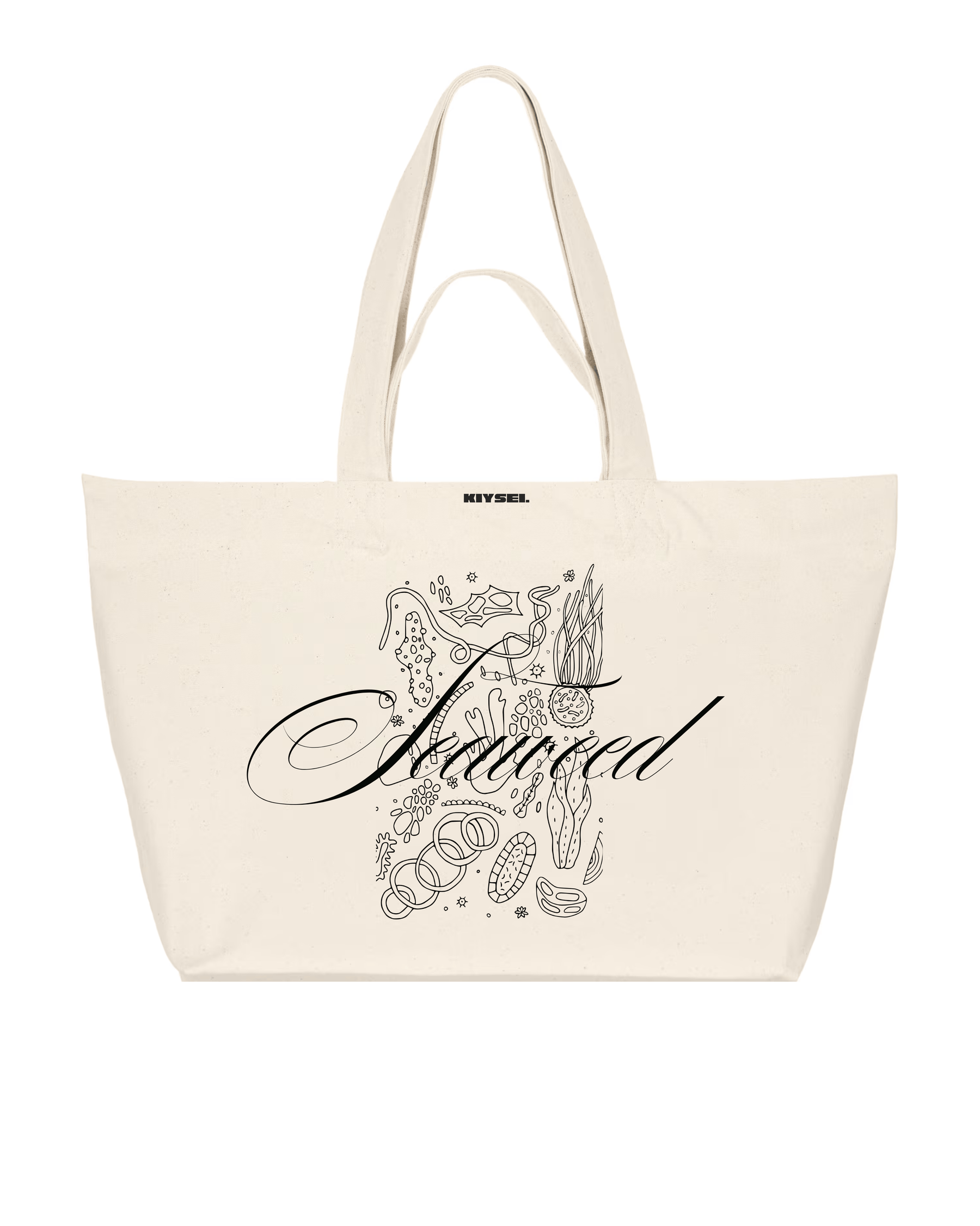 Signature Tote Bag Seaweed