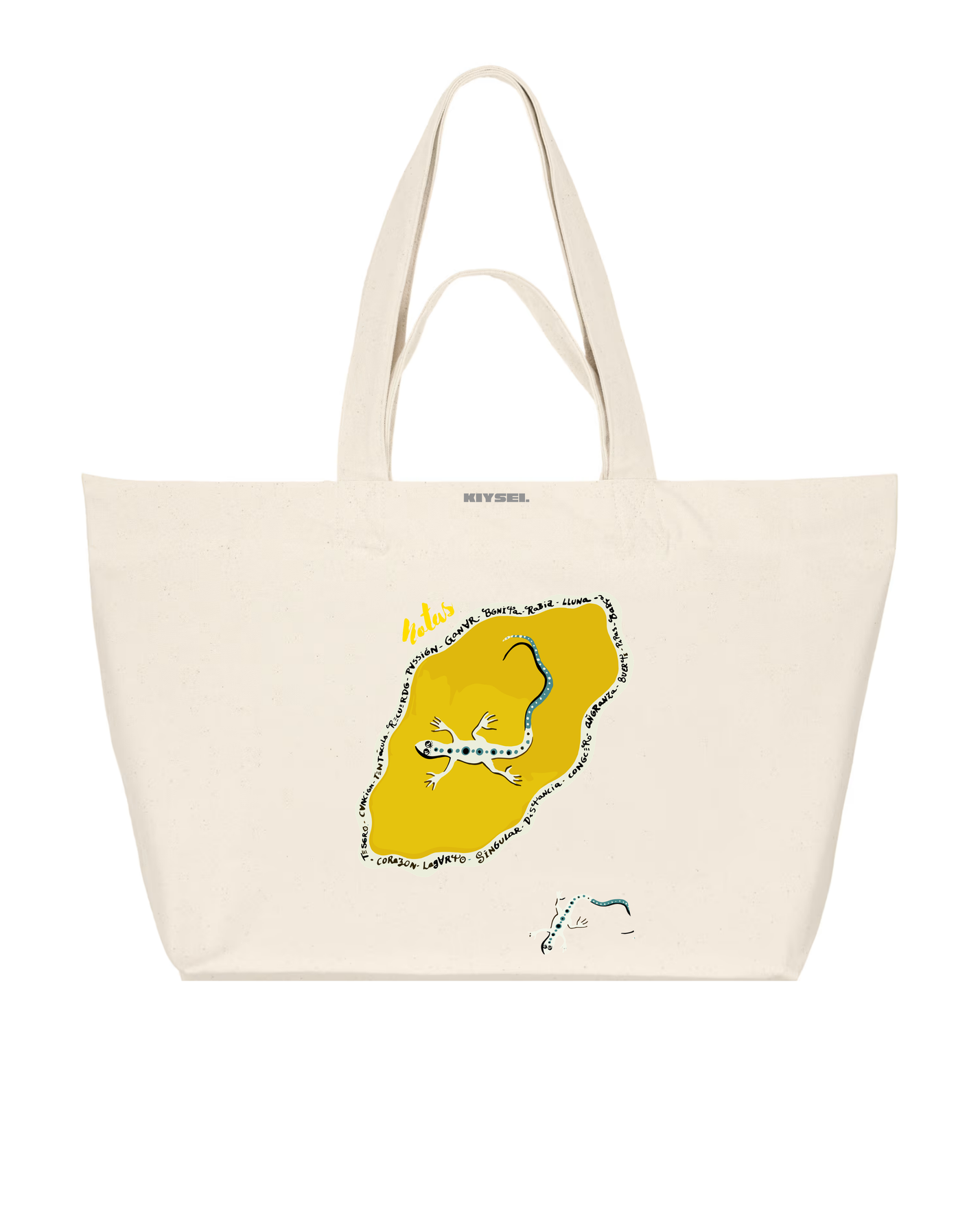 Signature Tote Bag Le lézard