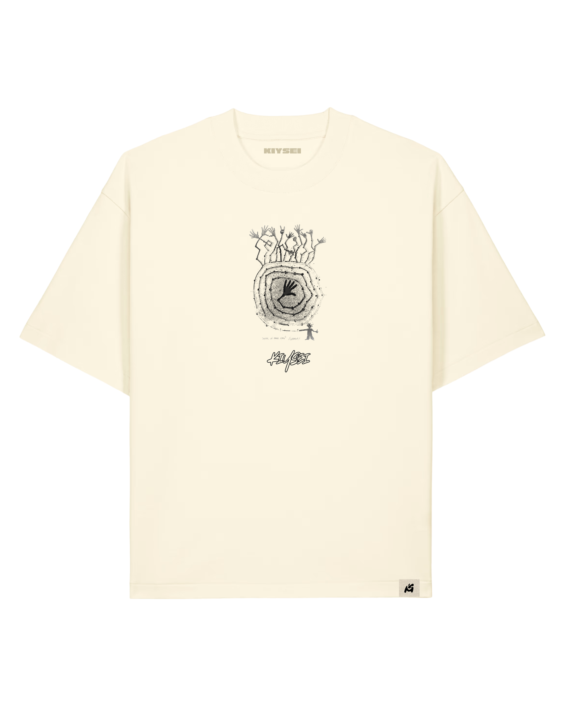 T-shirt Le bras long