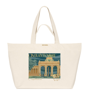 Signature Tote Bag Cinquantenaire