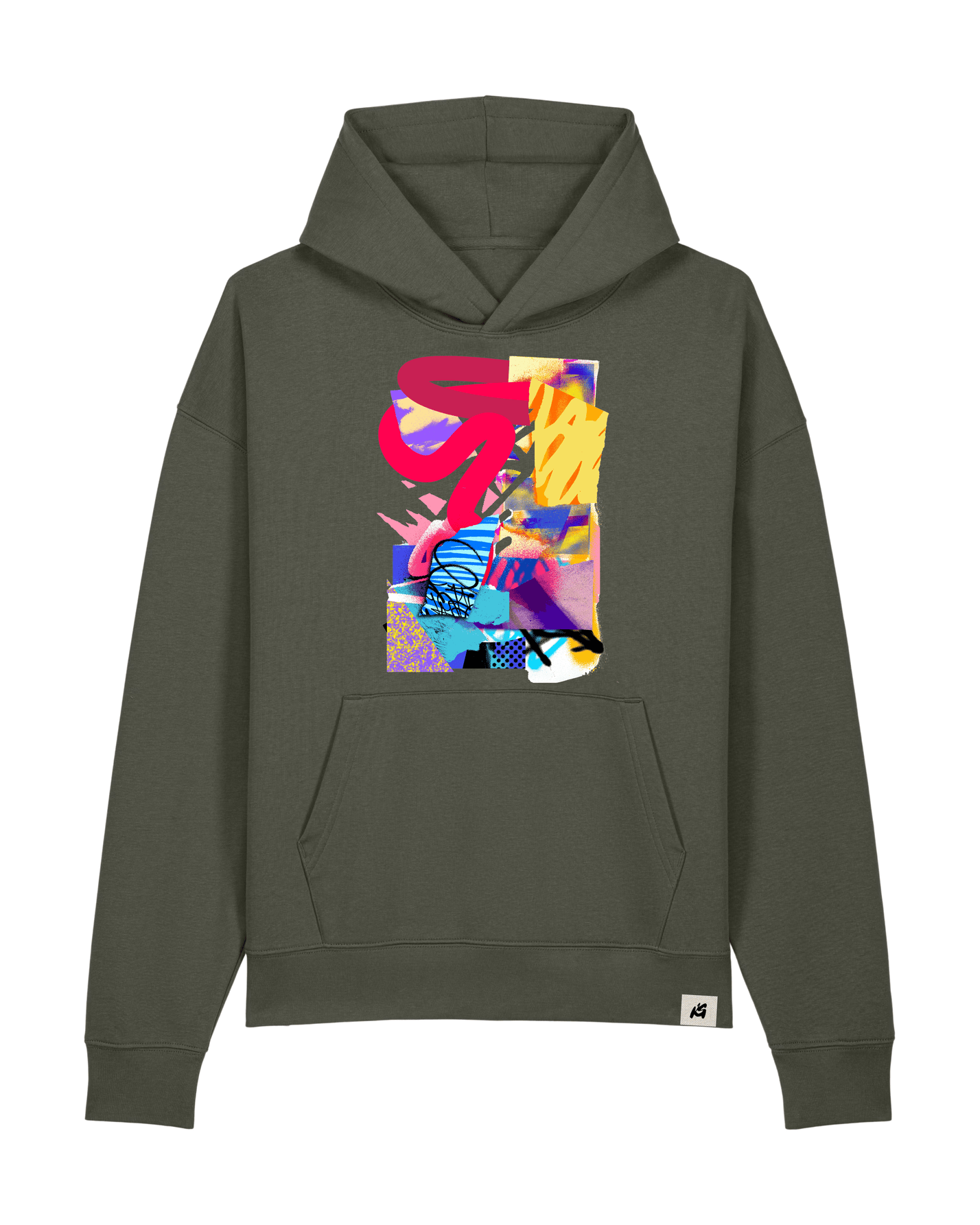 Sweatshirt Zig Zag