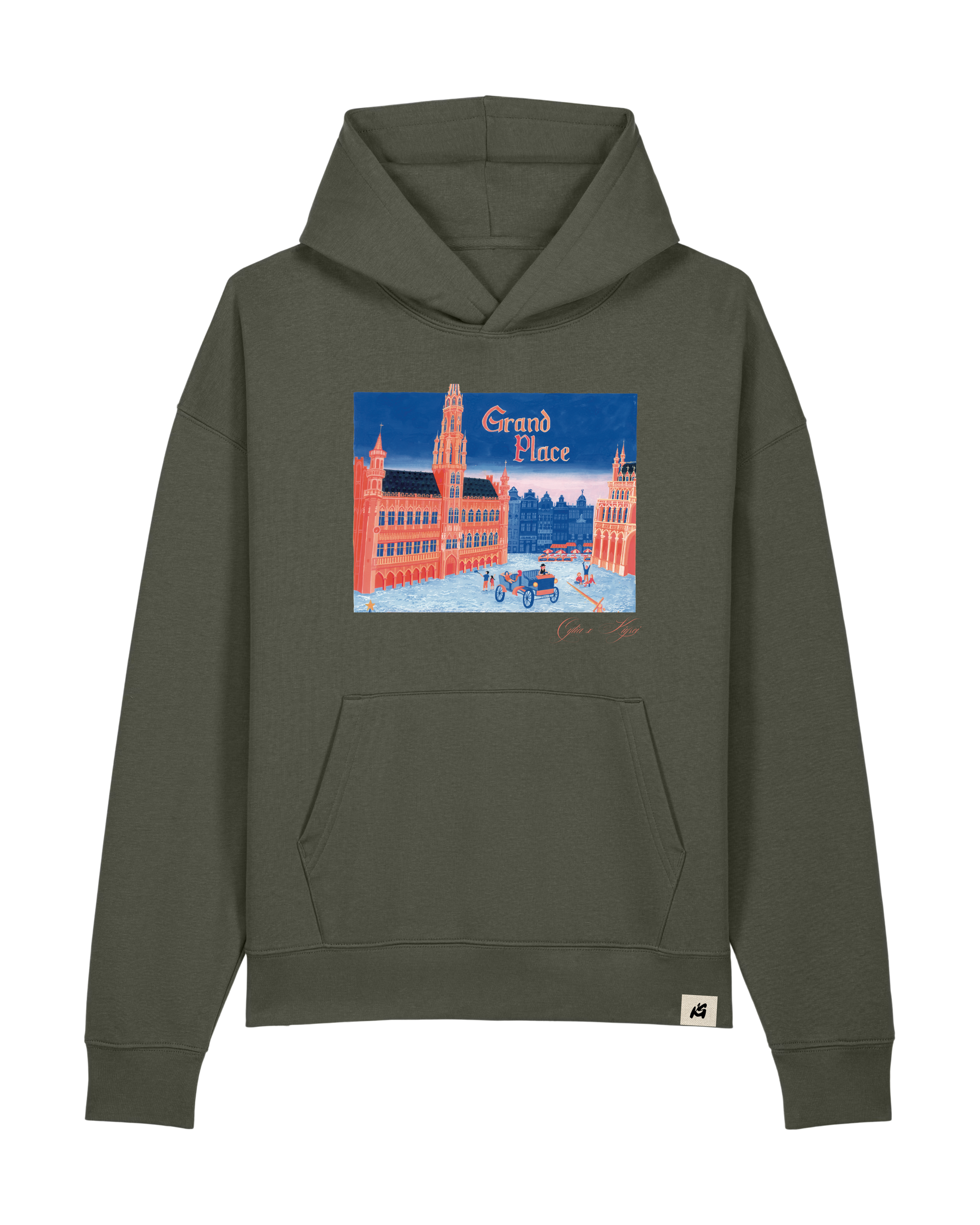 Sweatshirt Grand-Place