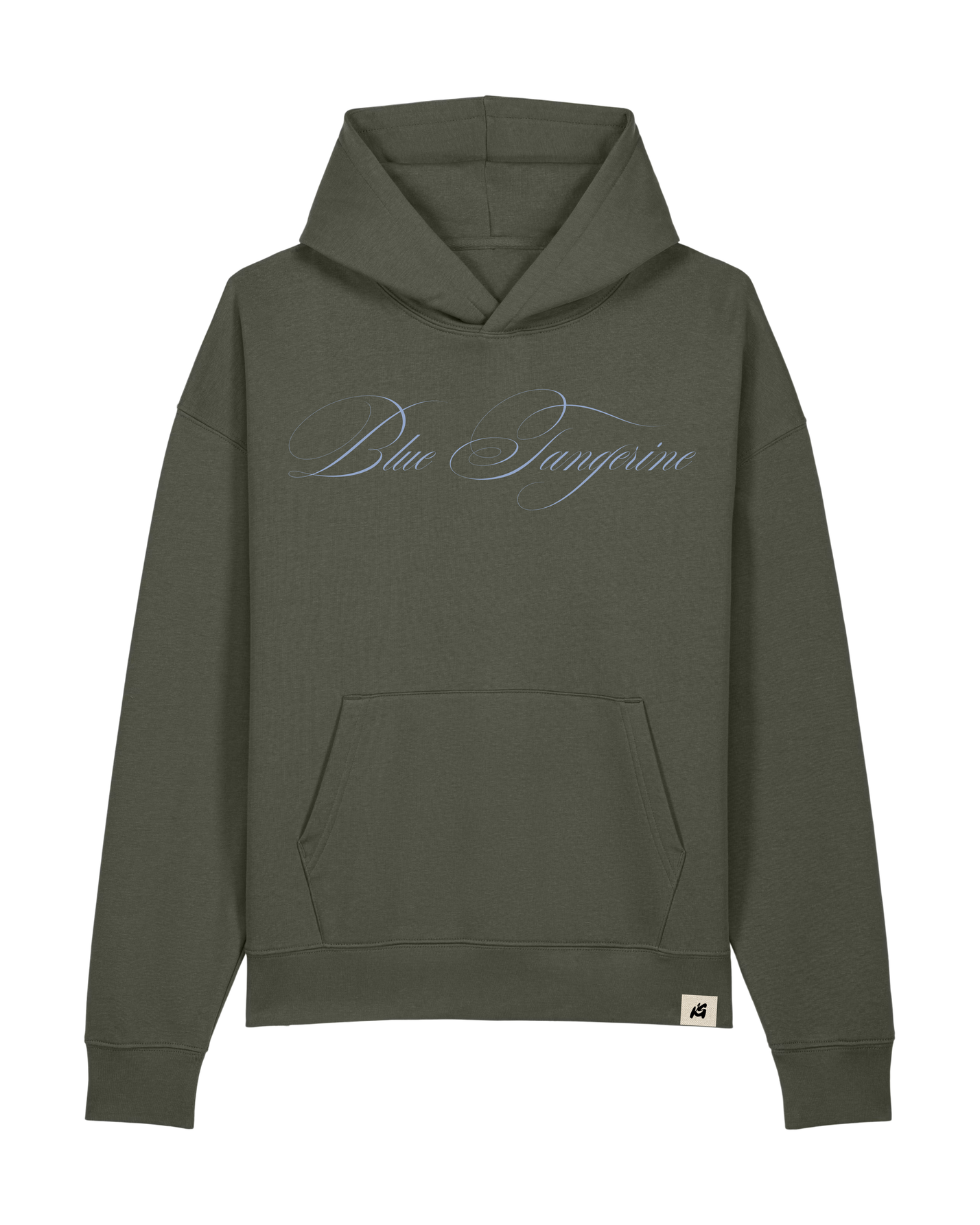 Sweatshirt Blue tangerine