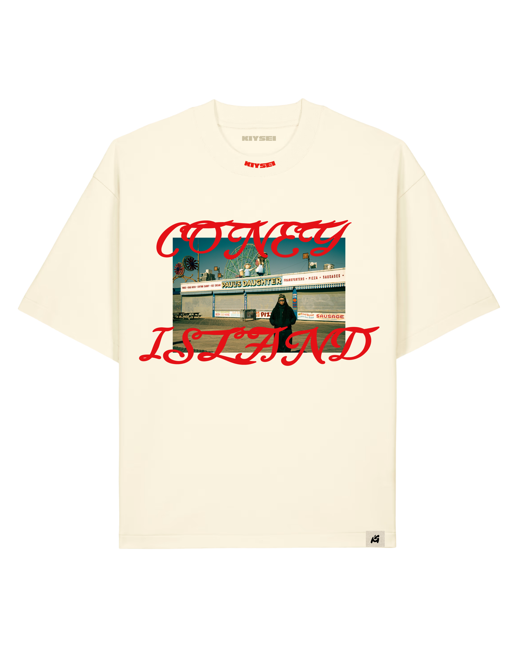 T-shirt Coney Island