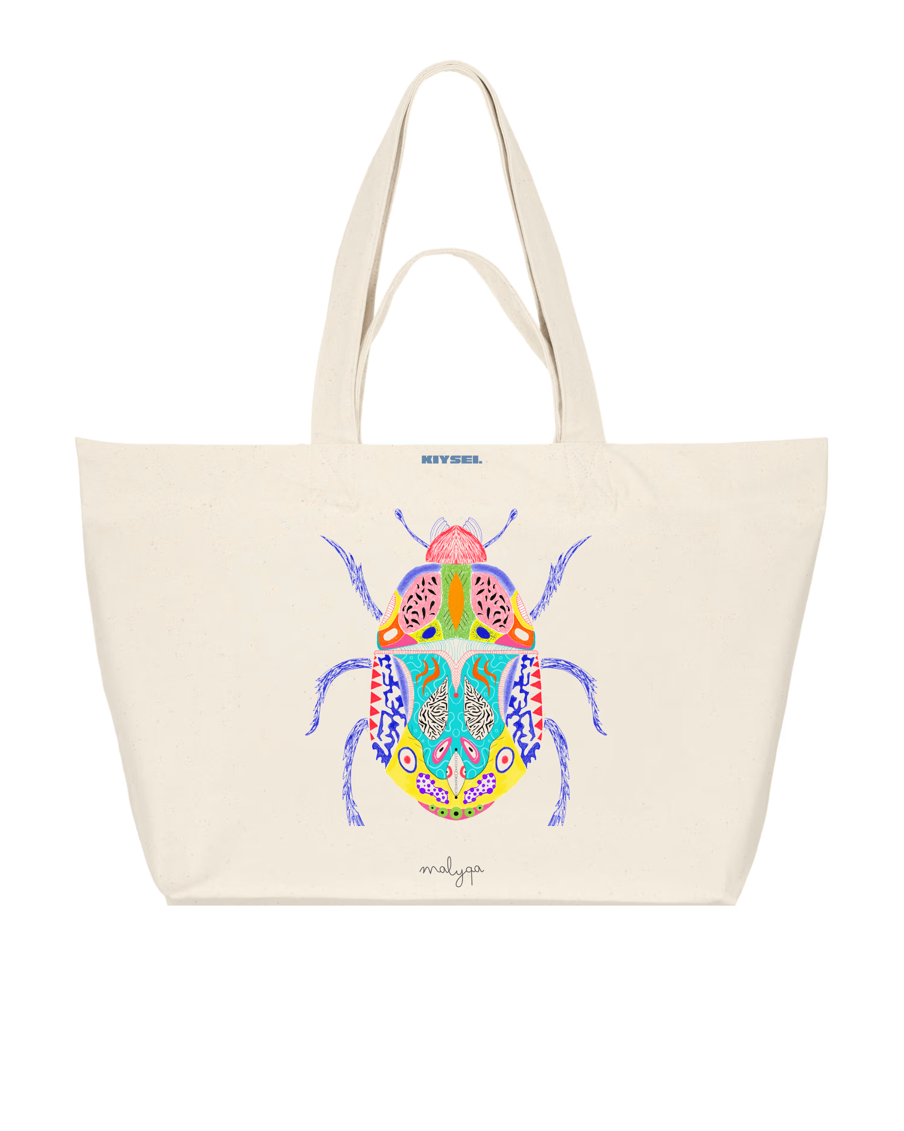 Signature Tote Bag Scarabée