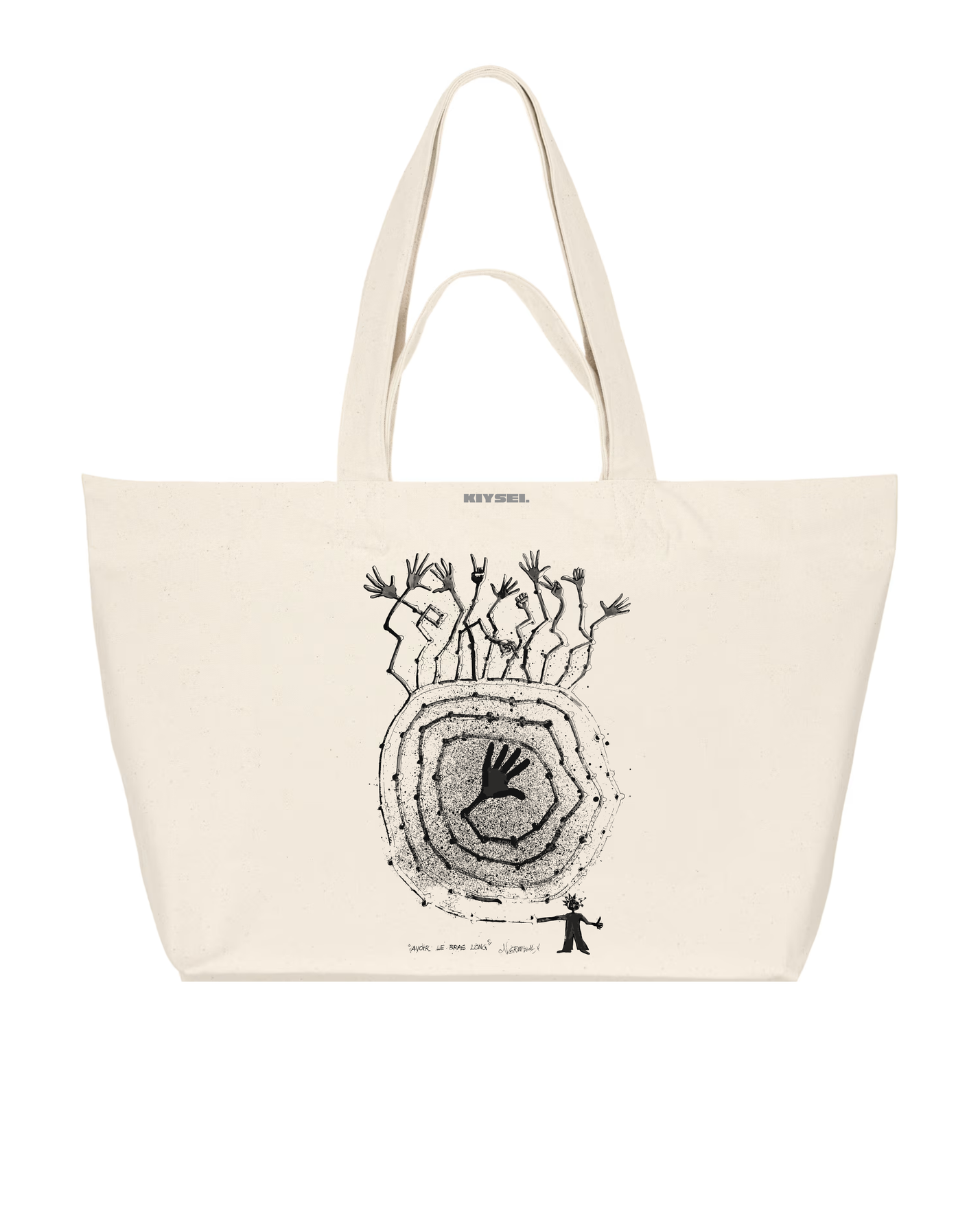 Signature Tote Bag Le bras long