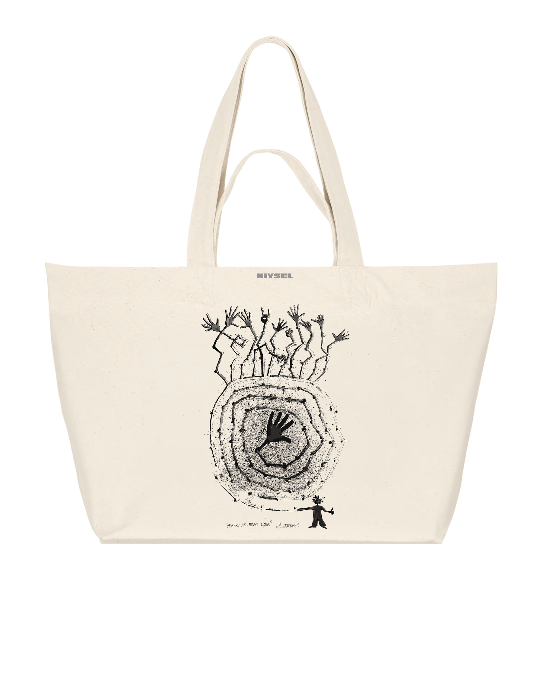 Signature Tote Bag Le bras long