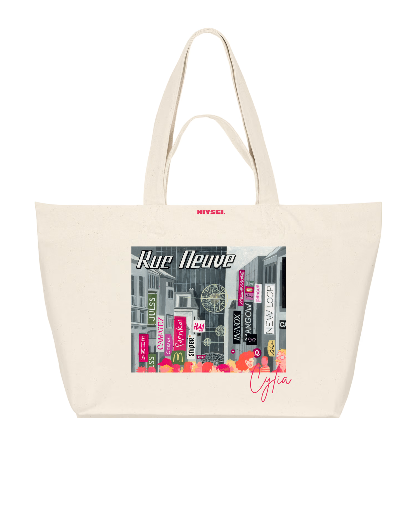 Signature Tote Bag Rue Neuve