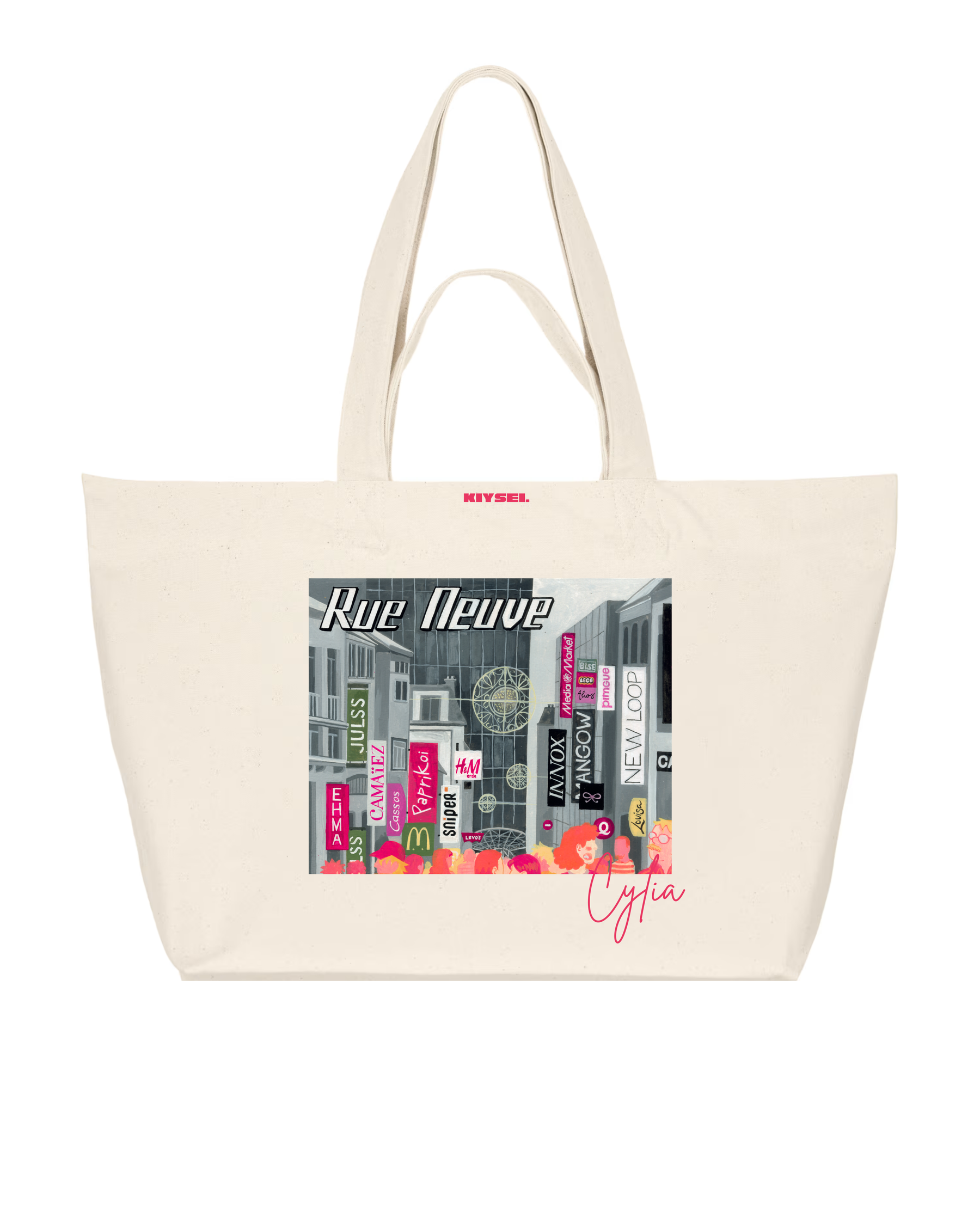 Signature Tote Bag Rue Neuve