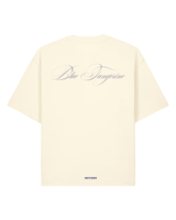 T-shirt Blue tangerine