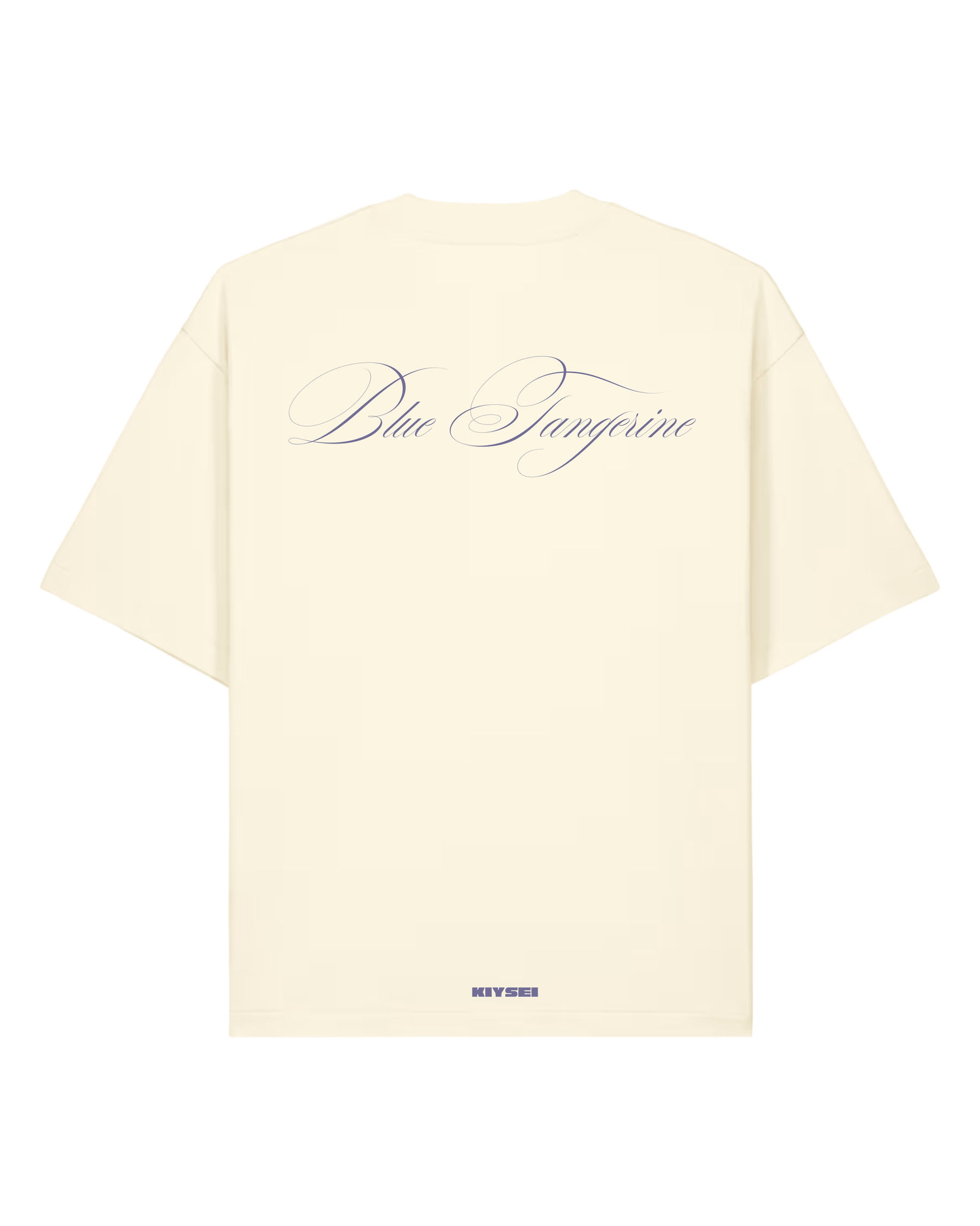 T-shirt Blue tangerine