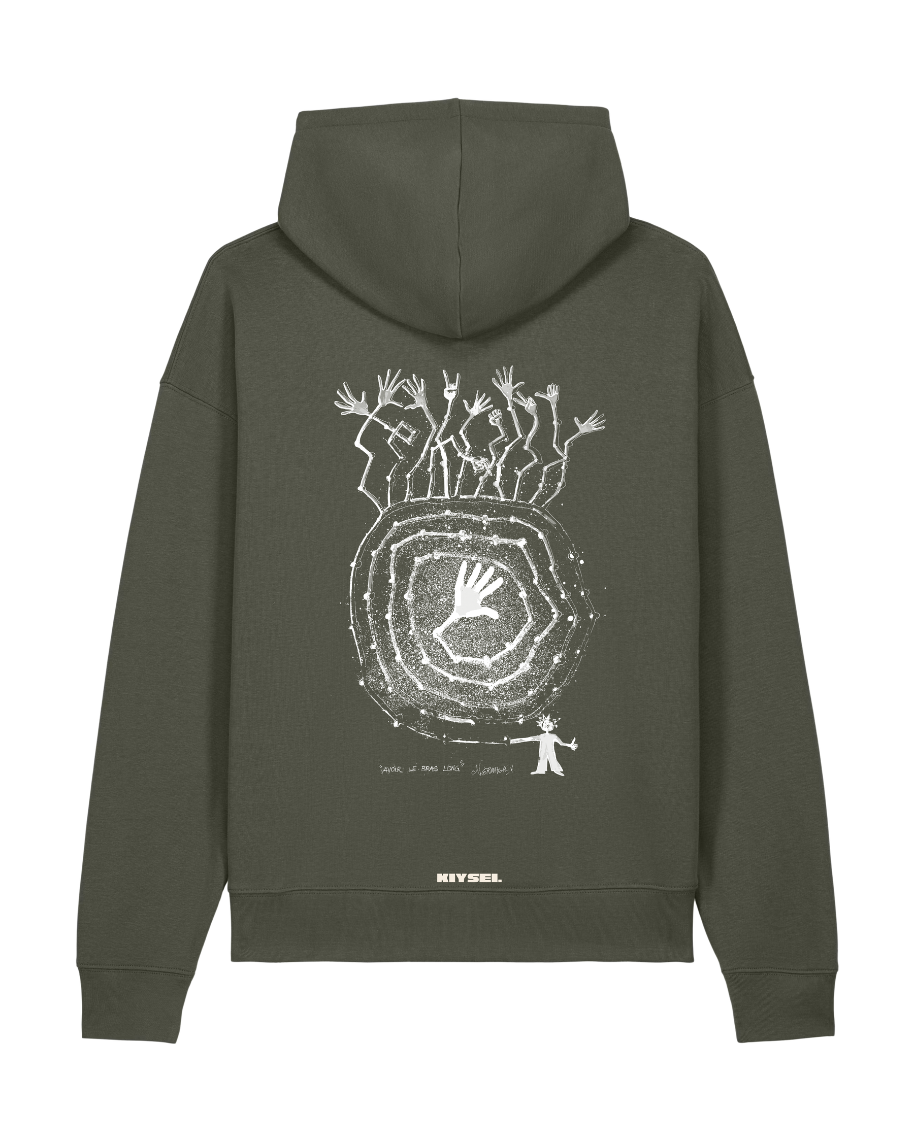 Sweatshirt Le bras long