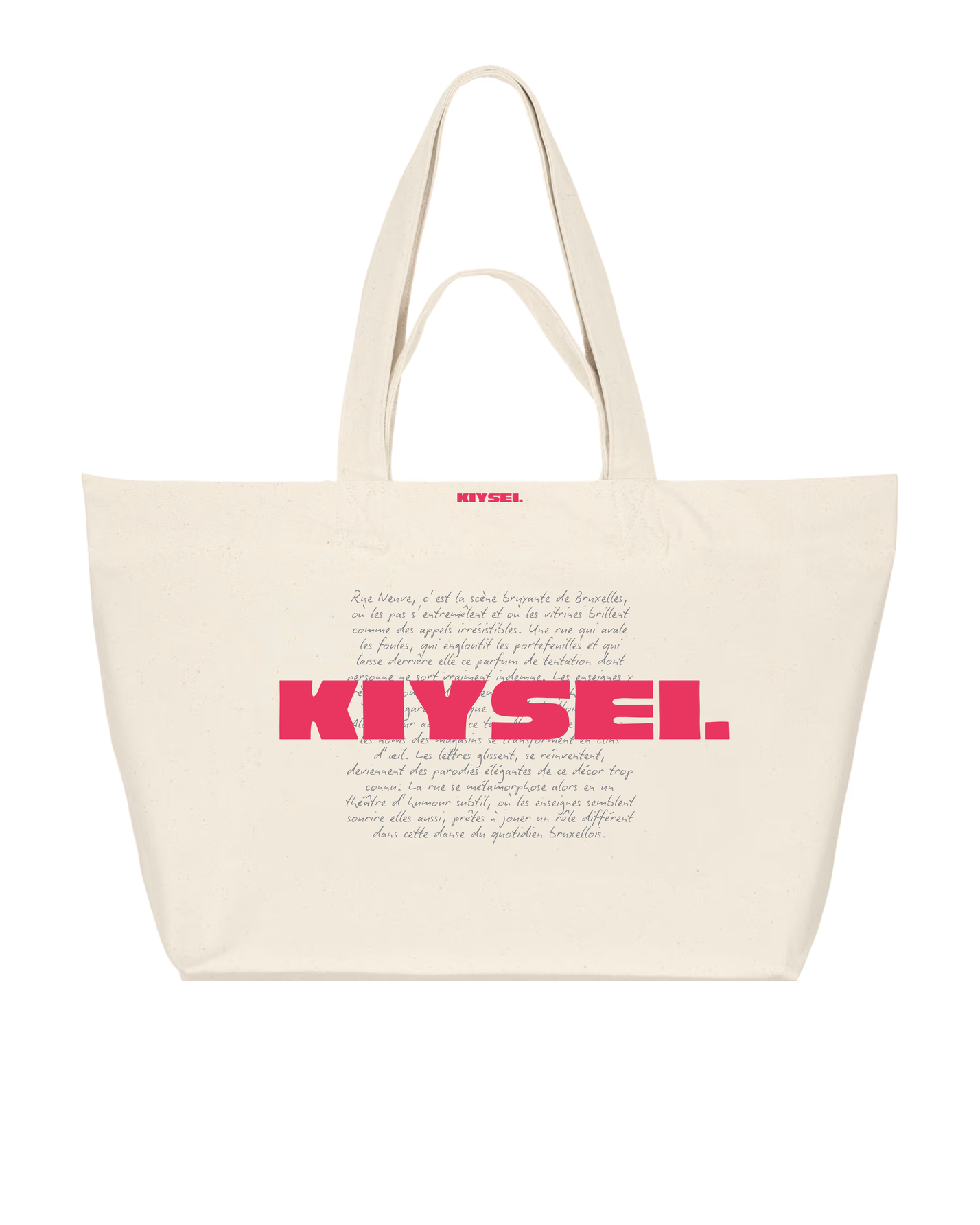 Signature Tote Bag Rue Neuve