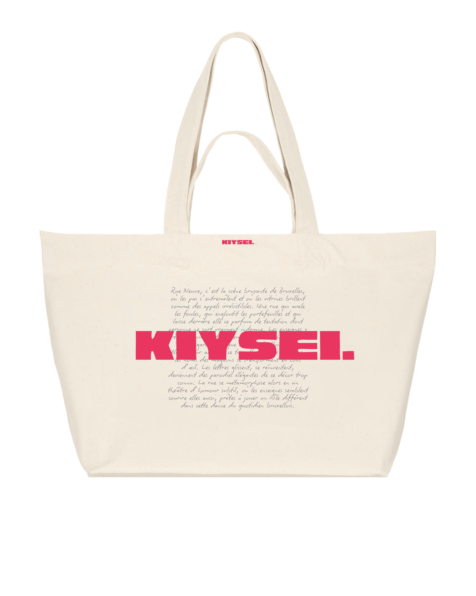 Signature Tote Bag Rue Neuve