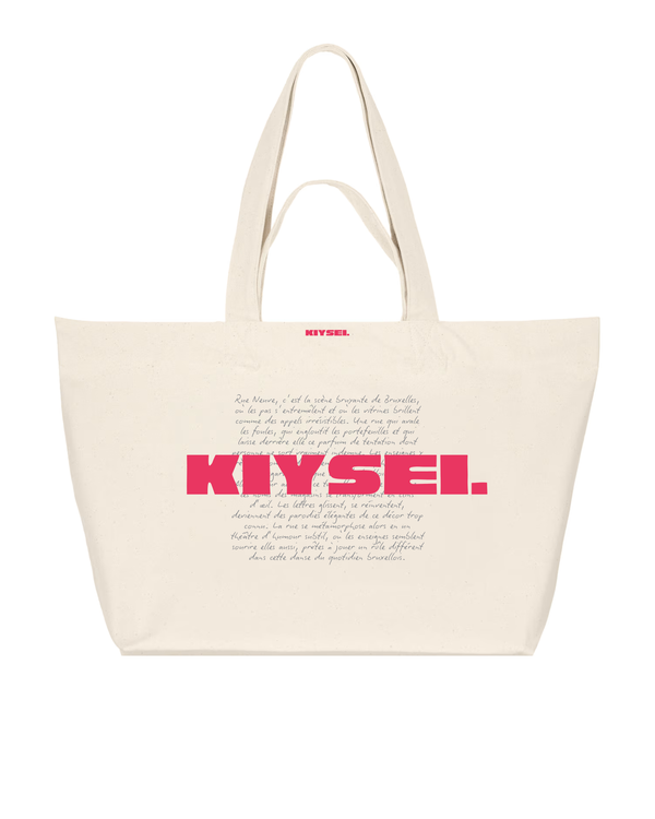 Signature Tote Bag Rue Neuve