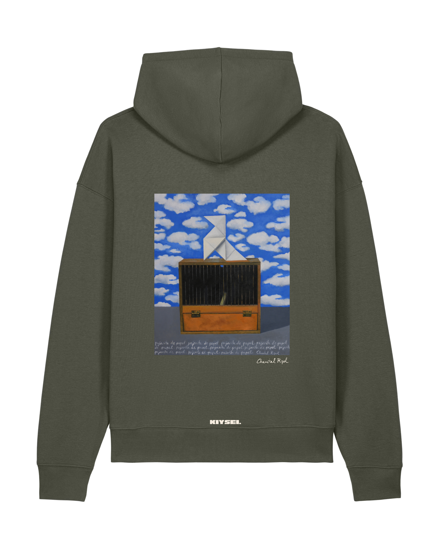 Sweatshirt Hors de la cage
