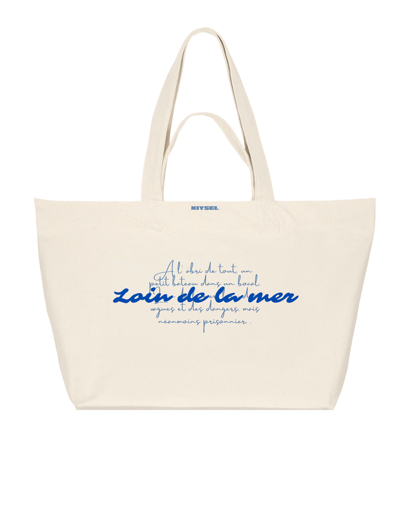Signature Tote Bag Loin de la mer