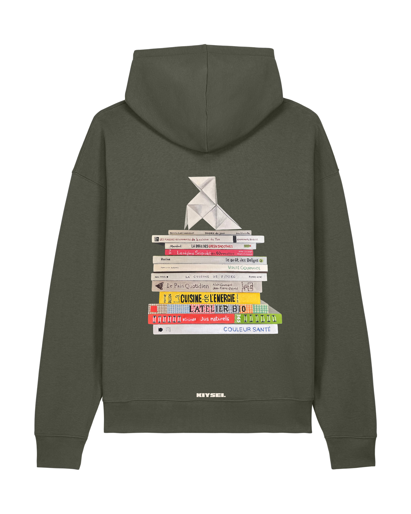 Sweatshirt Les livres de la cuisine