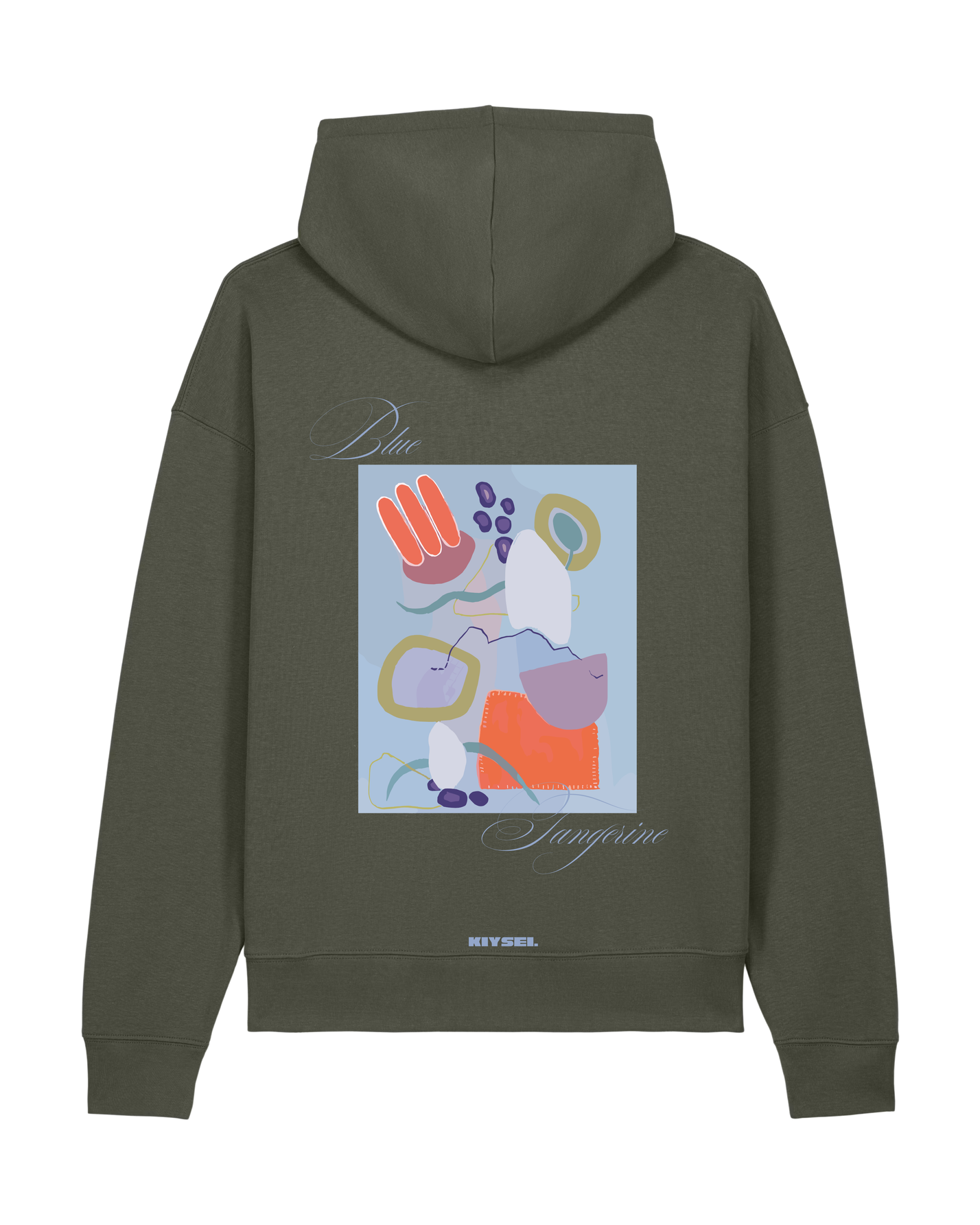 Sweatshirt Blue tangerine