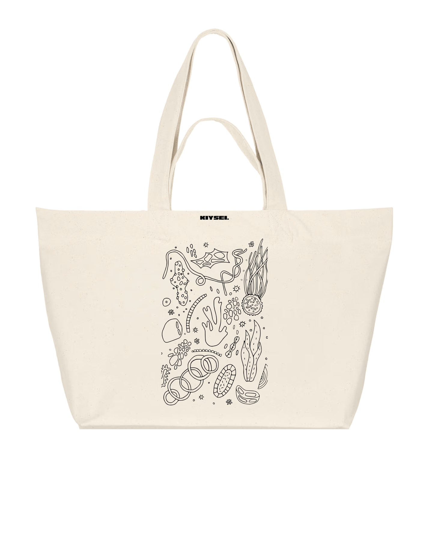 Signature Tote Bag Seaweed