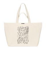 Signature Tote Bag Seaweed