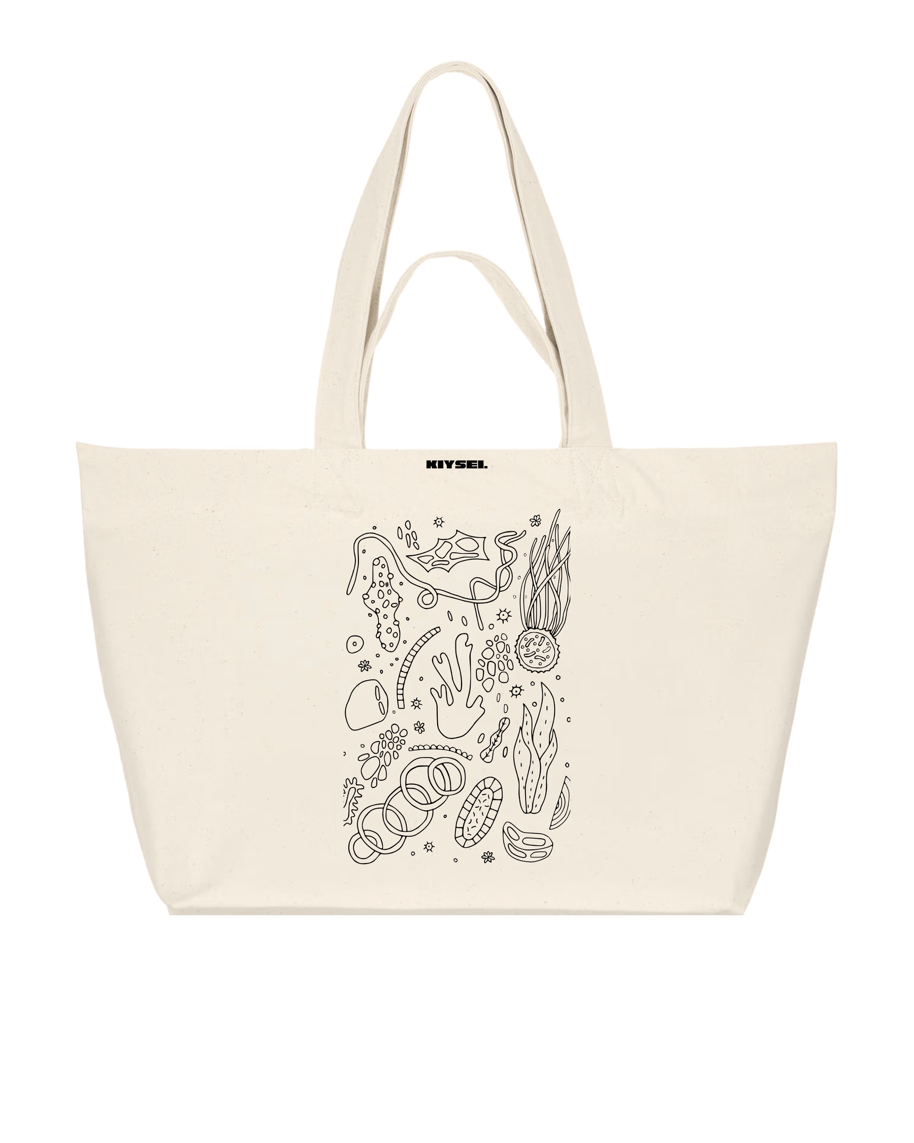 Signature Tote Bag Seaweed