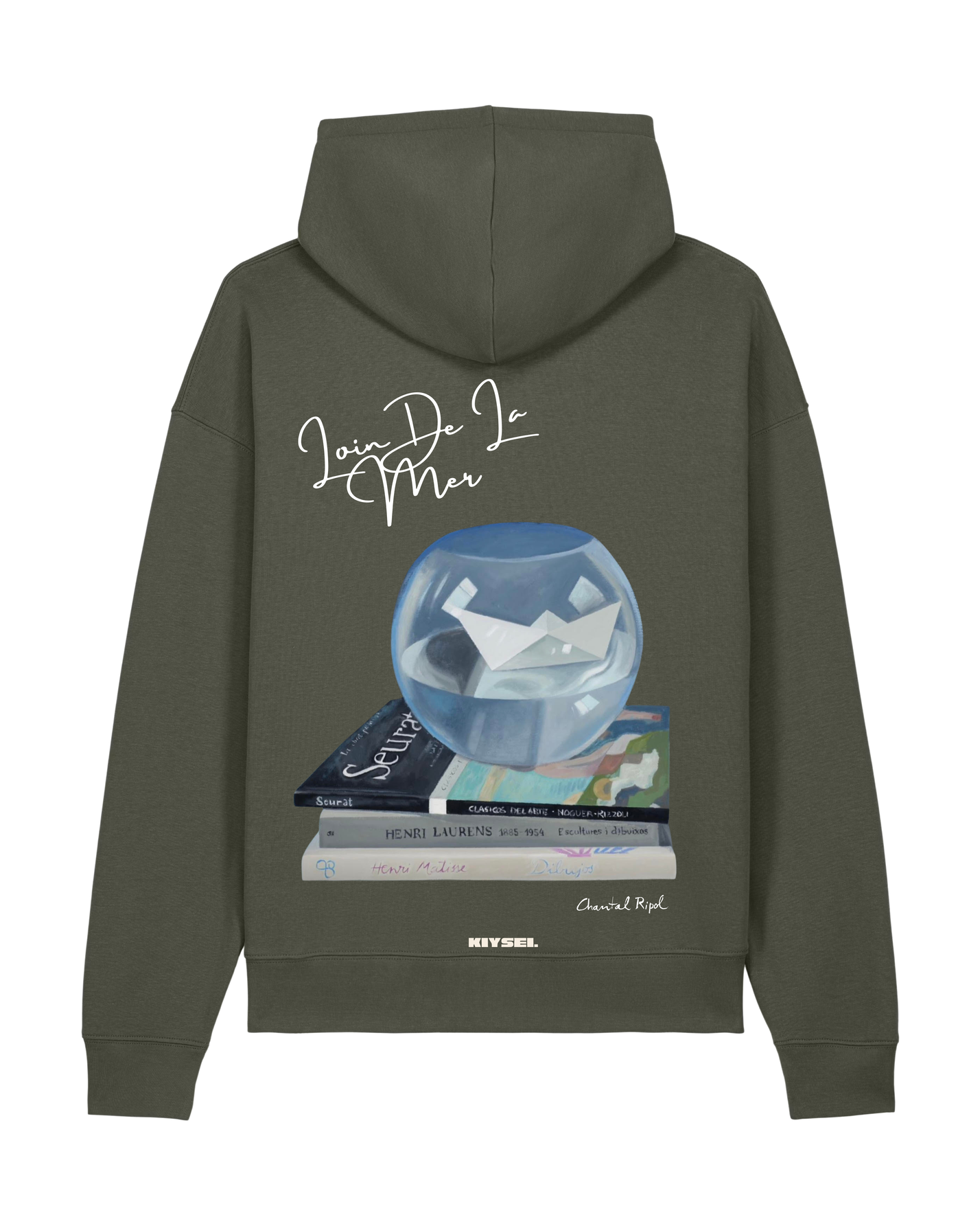 Sweatshirt Loin de la mer