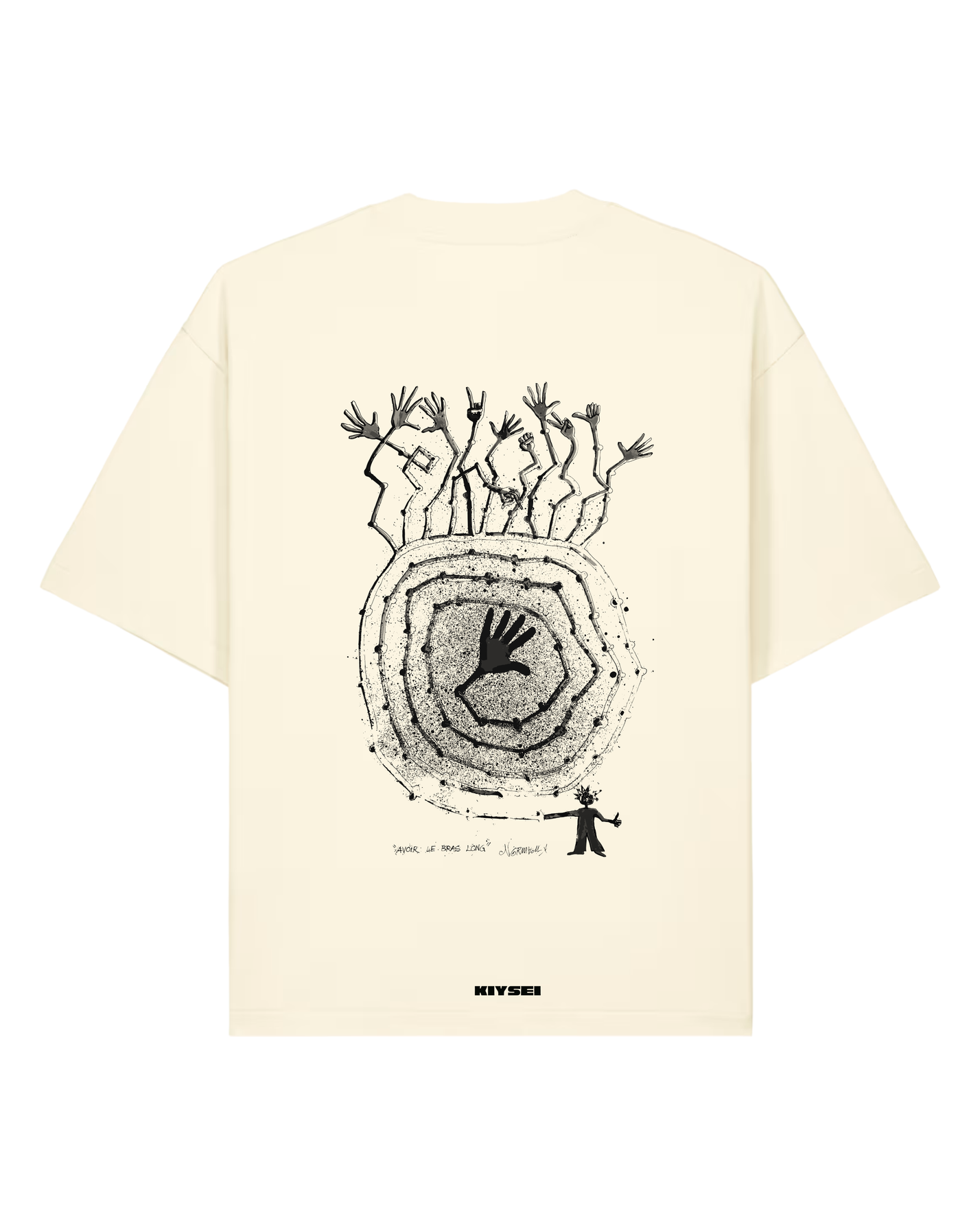 T-shirt Le bras long