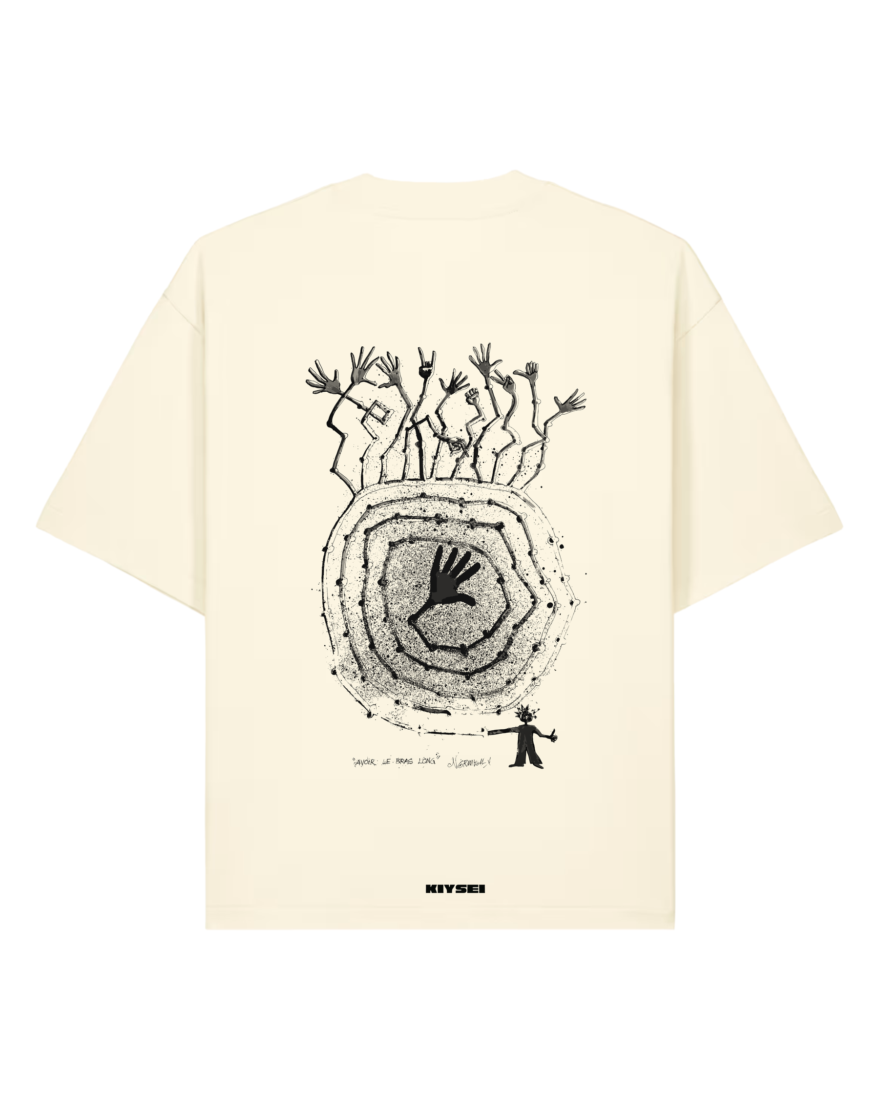 T-shirt Le bras long