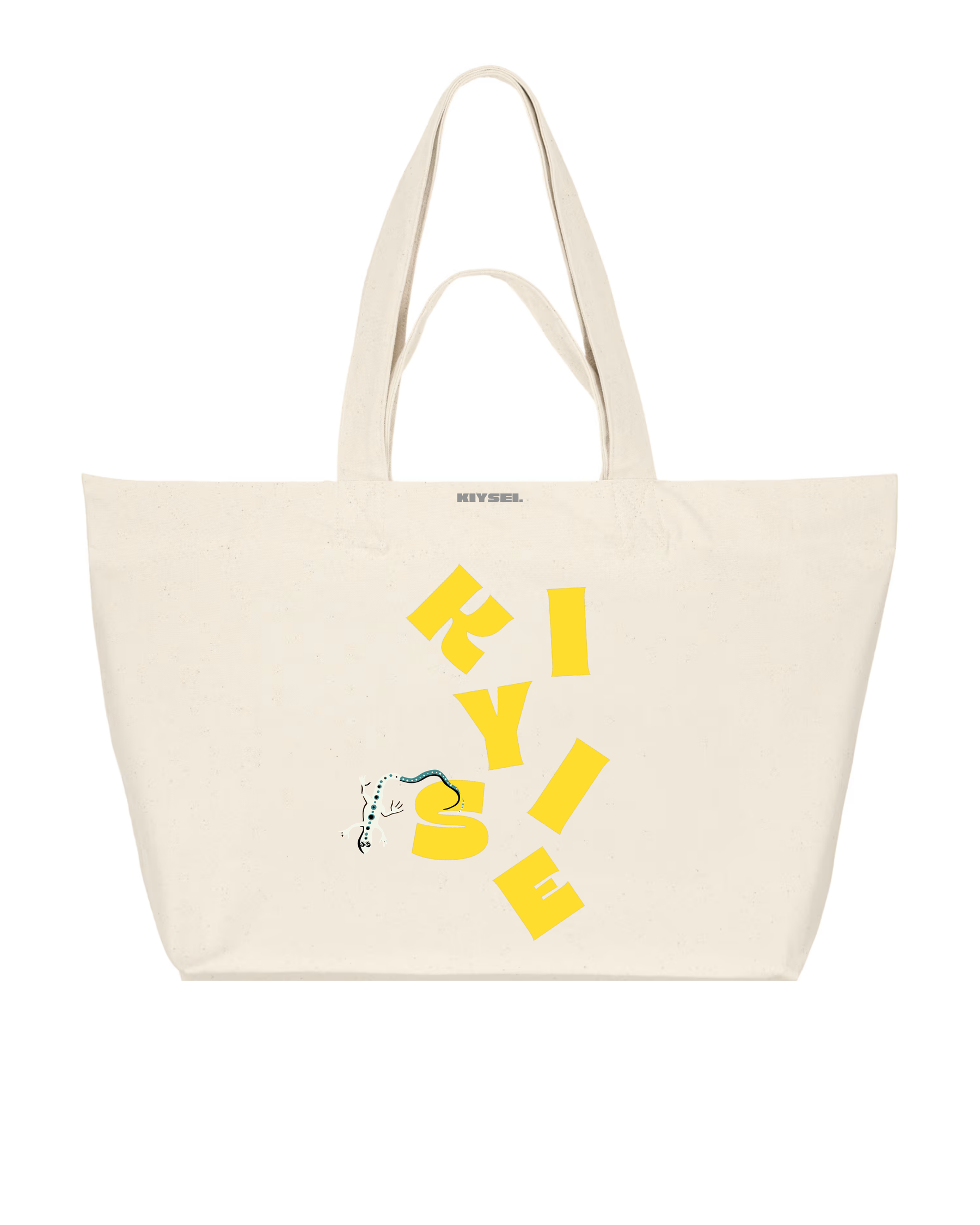 Signature Tote Bag Le lézard
