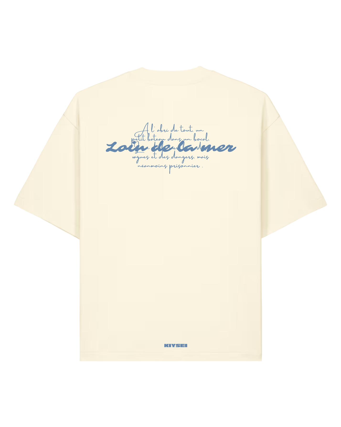 T-shirt Loin de la mer