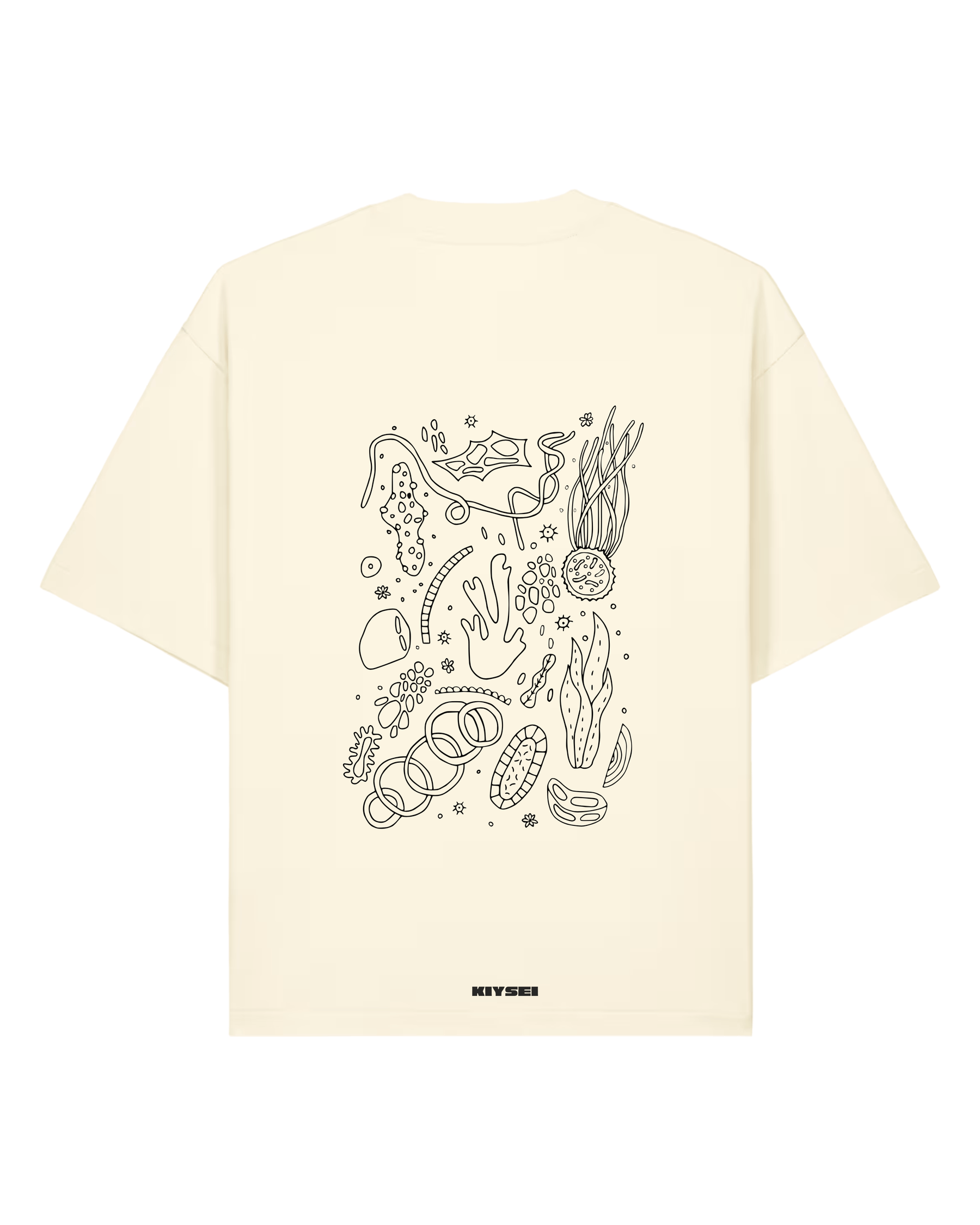 T-shirt Seaweed