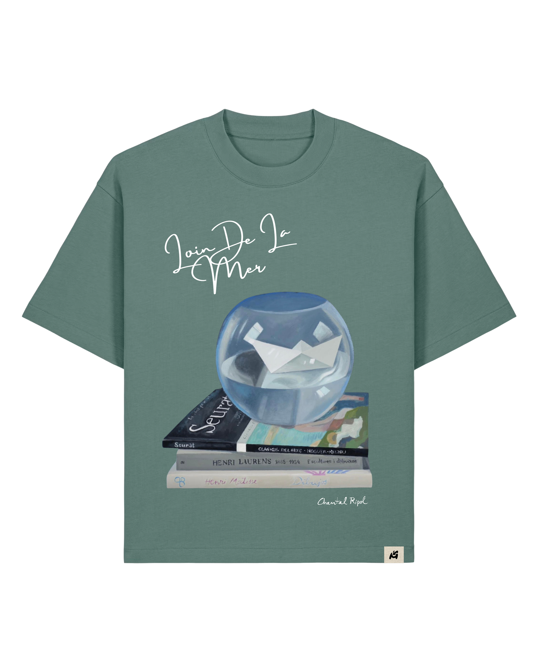 T-shirt Loin de la mer