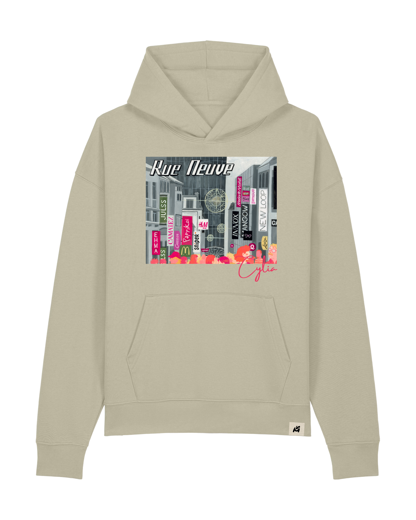 Sweatshirt Rue neuve