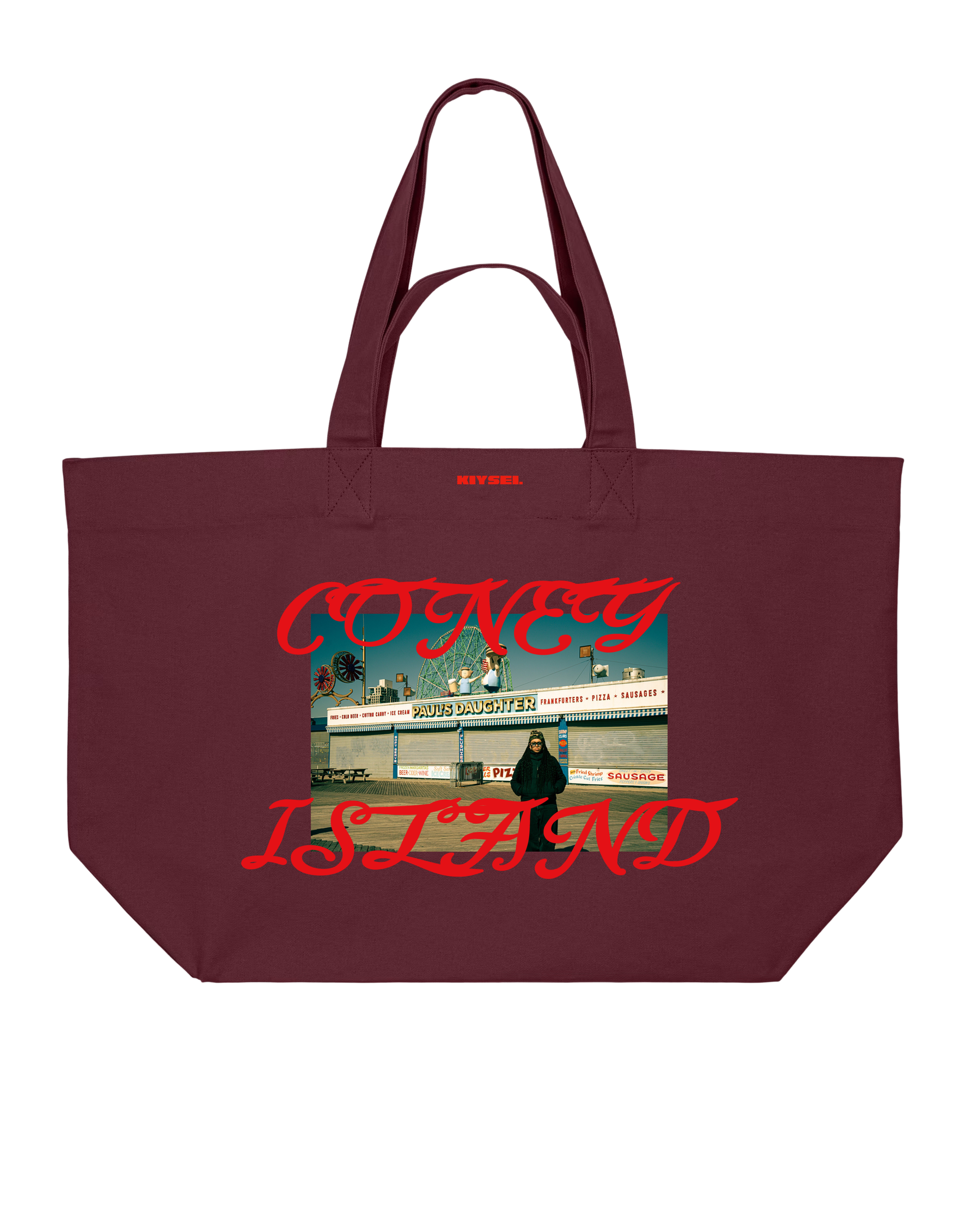 Signature Tote Bag Coney Island