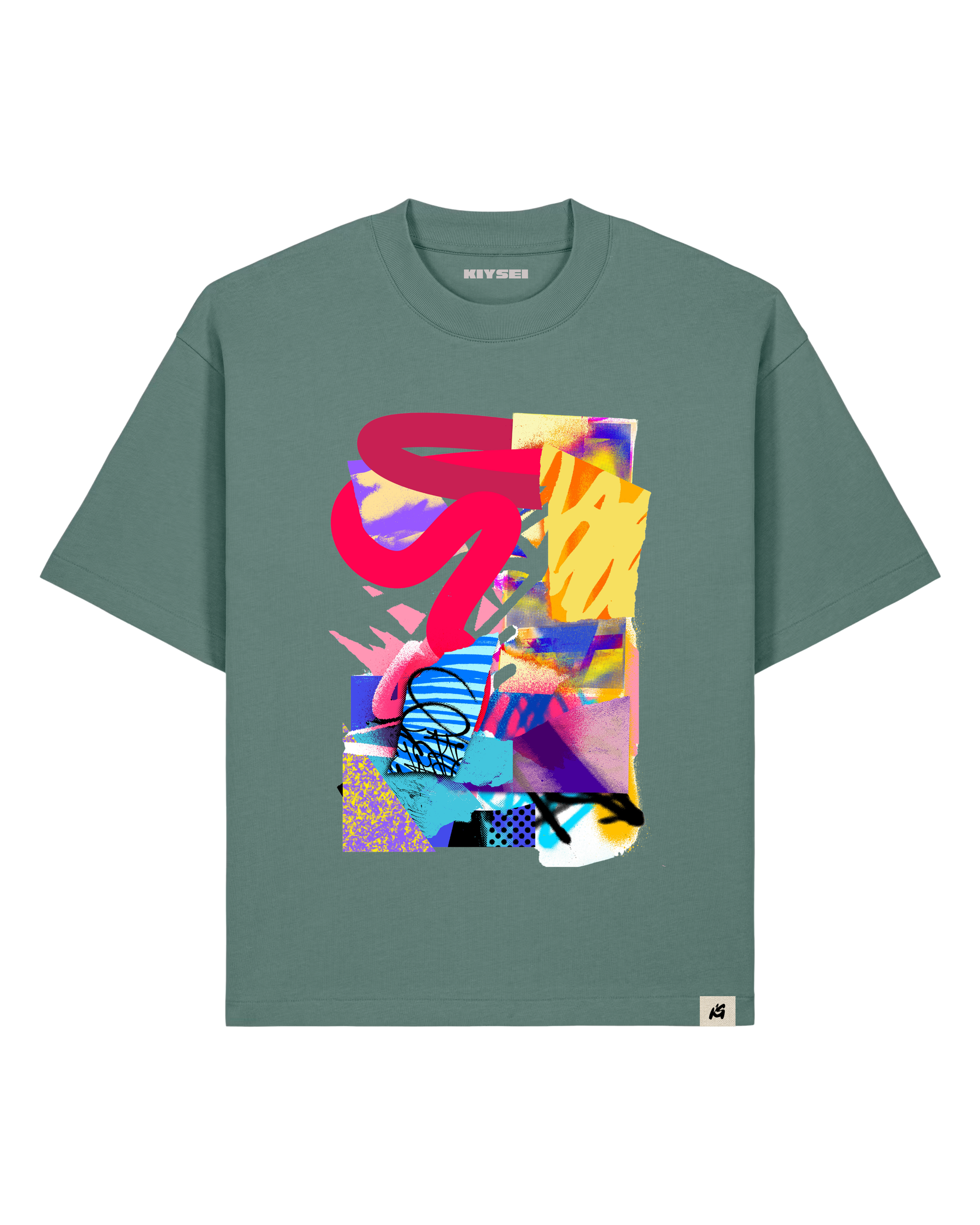 T-shirt Zig Zag