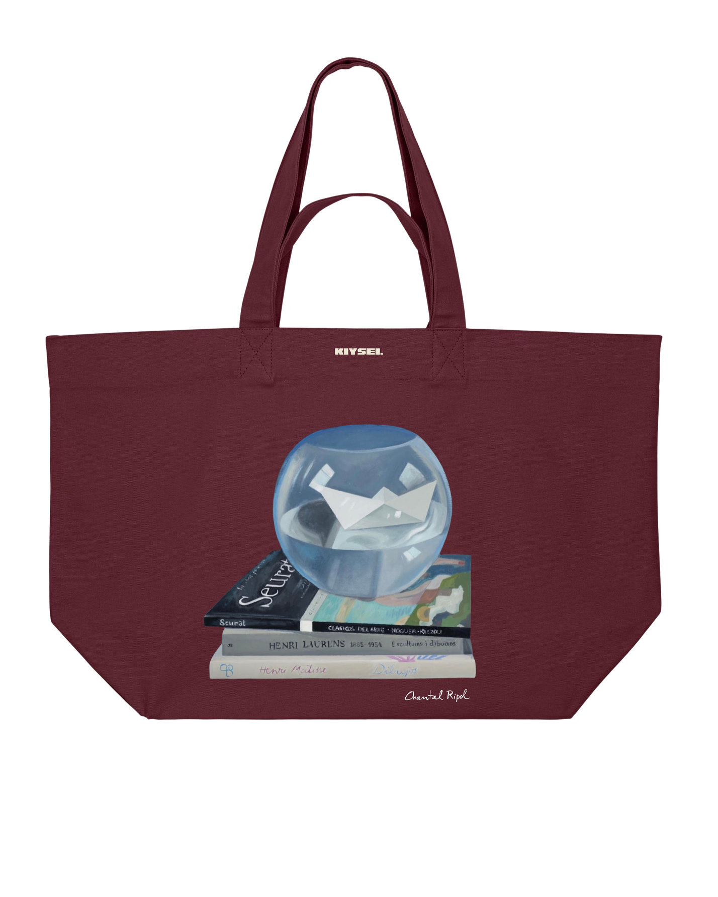 Signature Tote Bag Loin de la mer