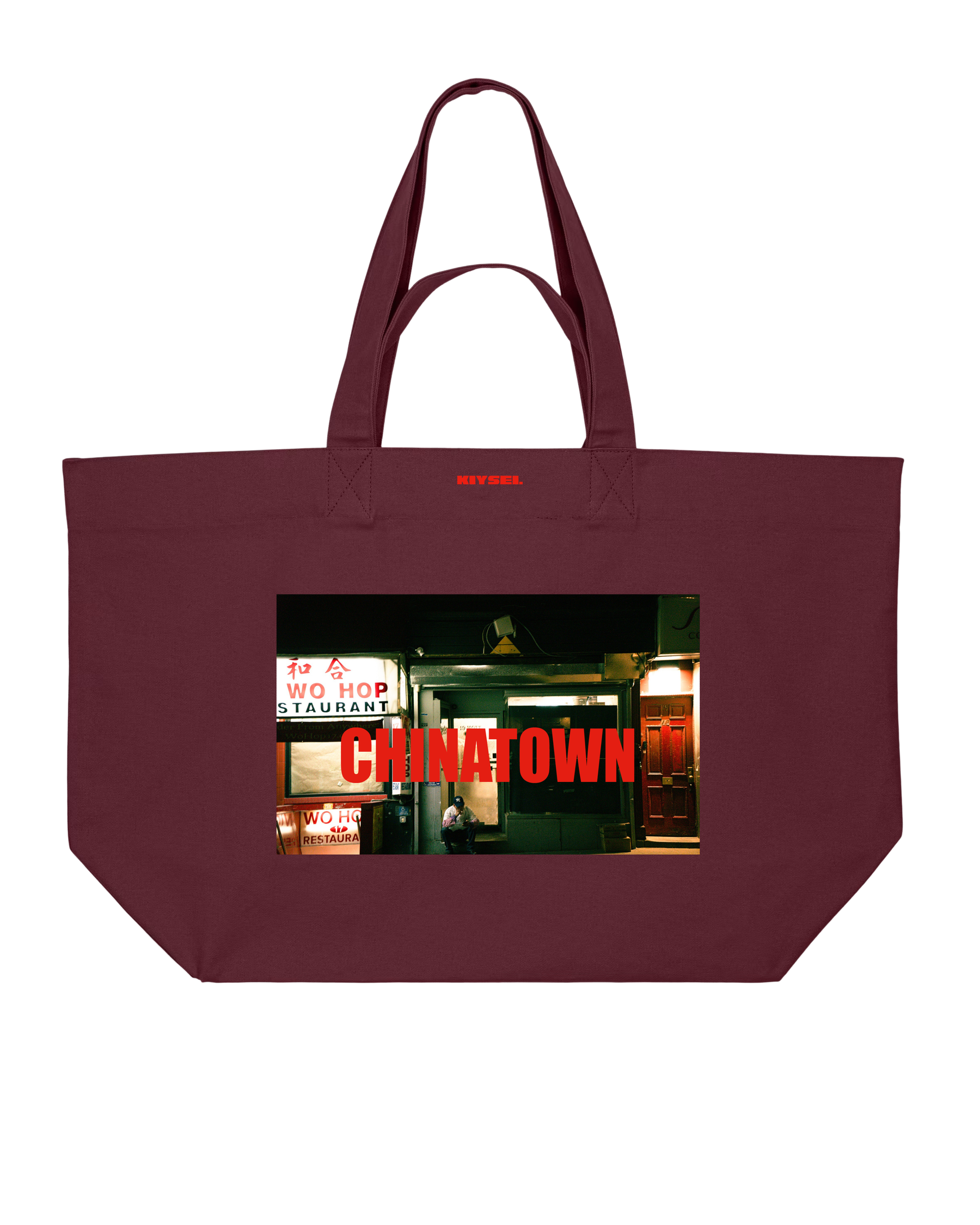 Signature Tote Bag Chinatown