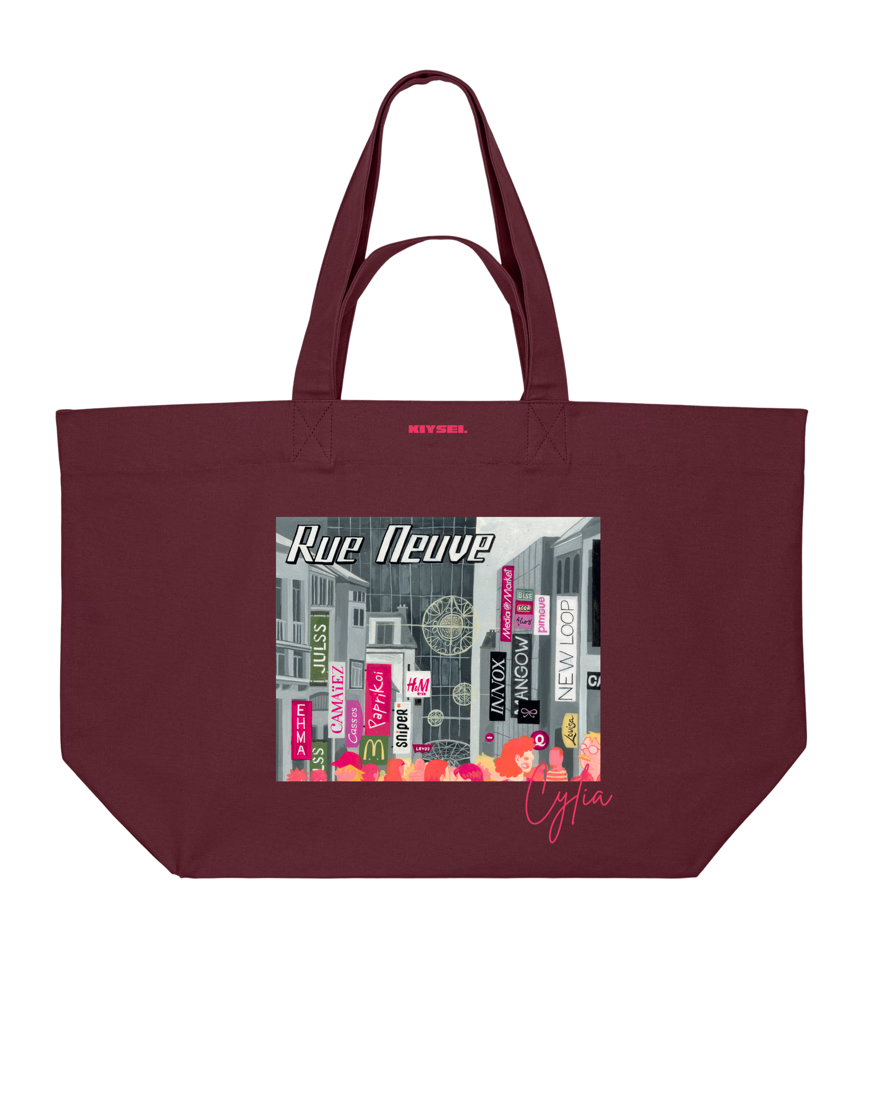 Signature Tote Bag Rue Neuve