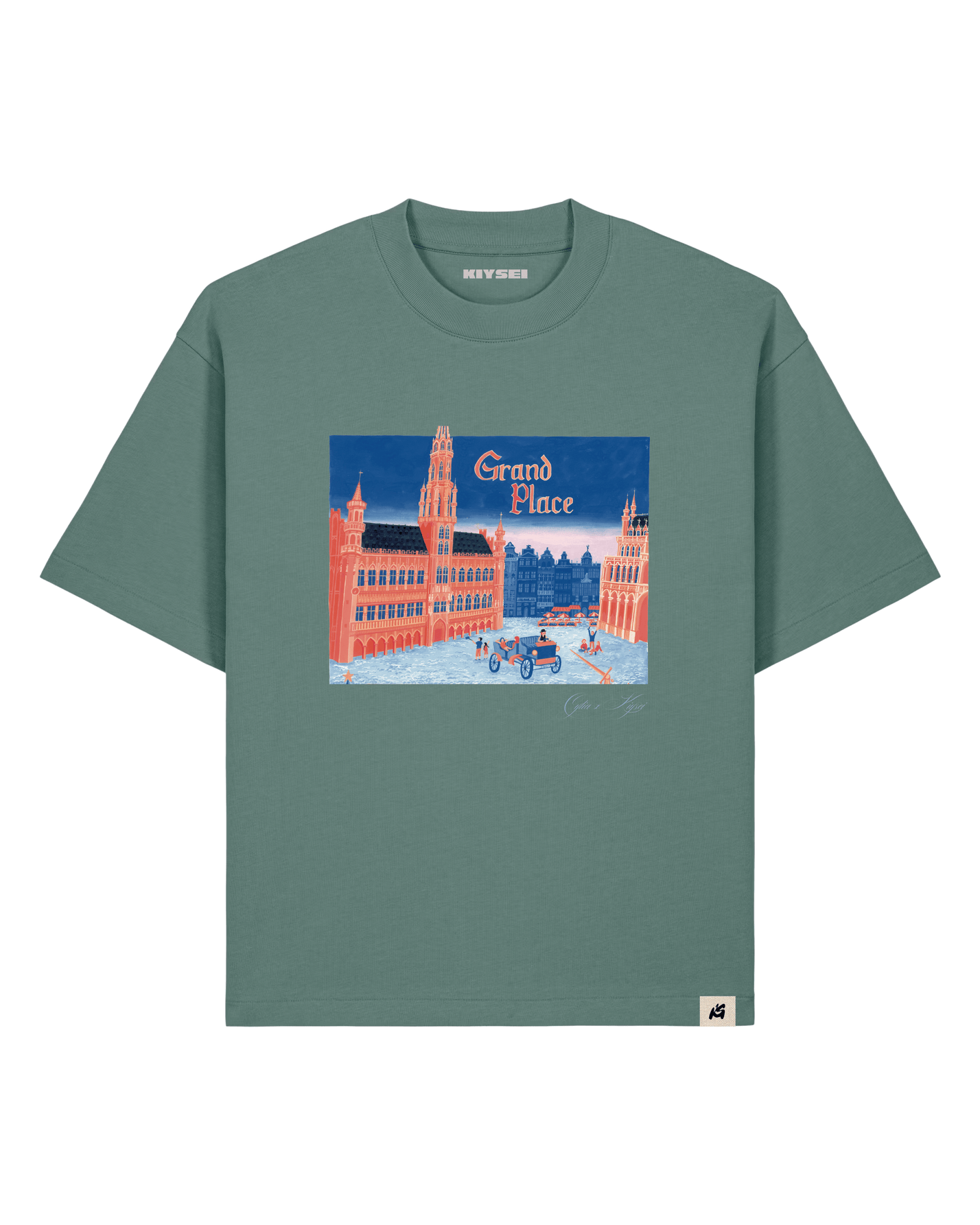 T-shirt Grand-Place