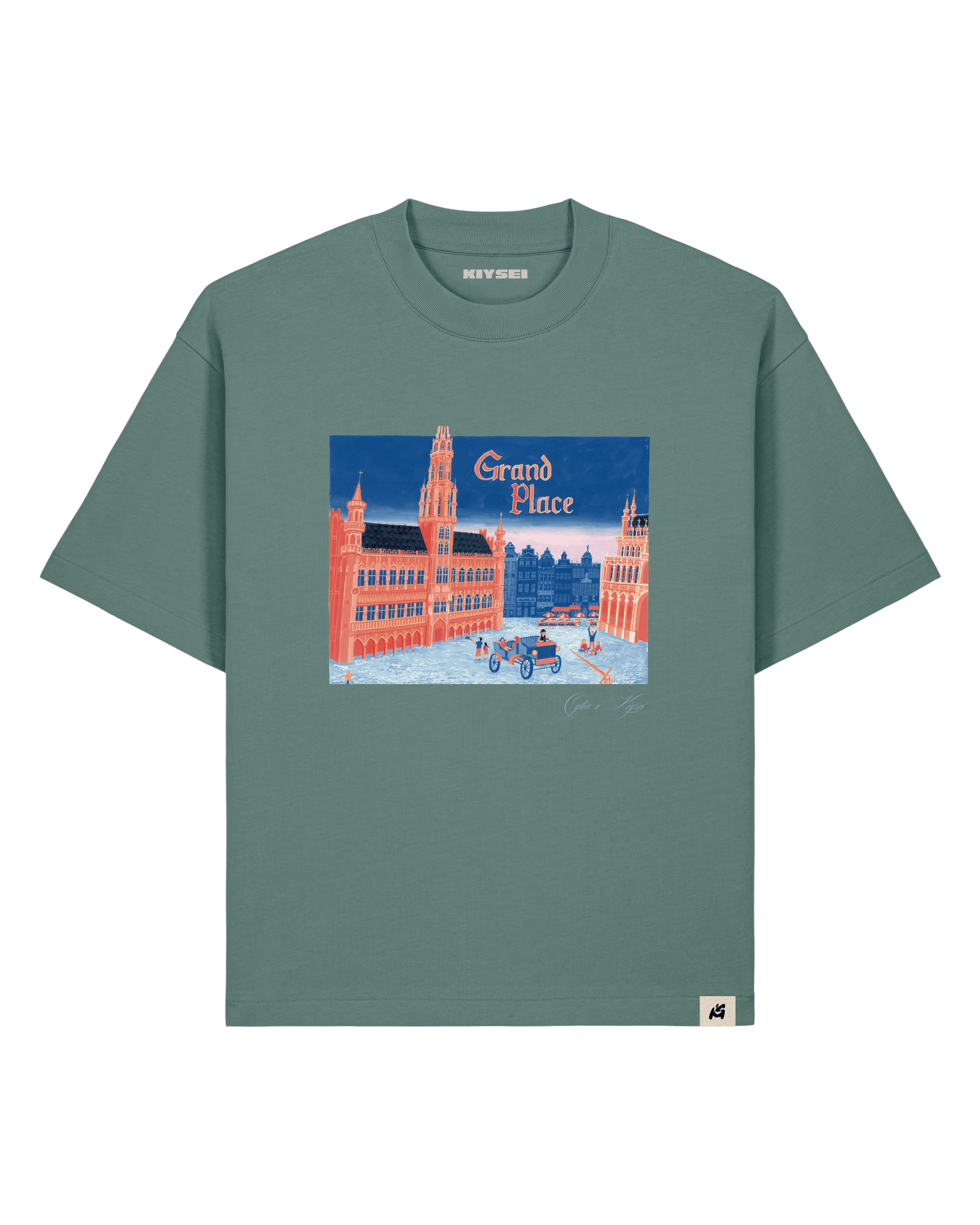T-shirt Grand-Place