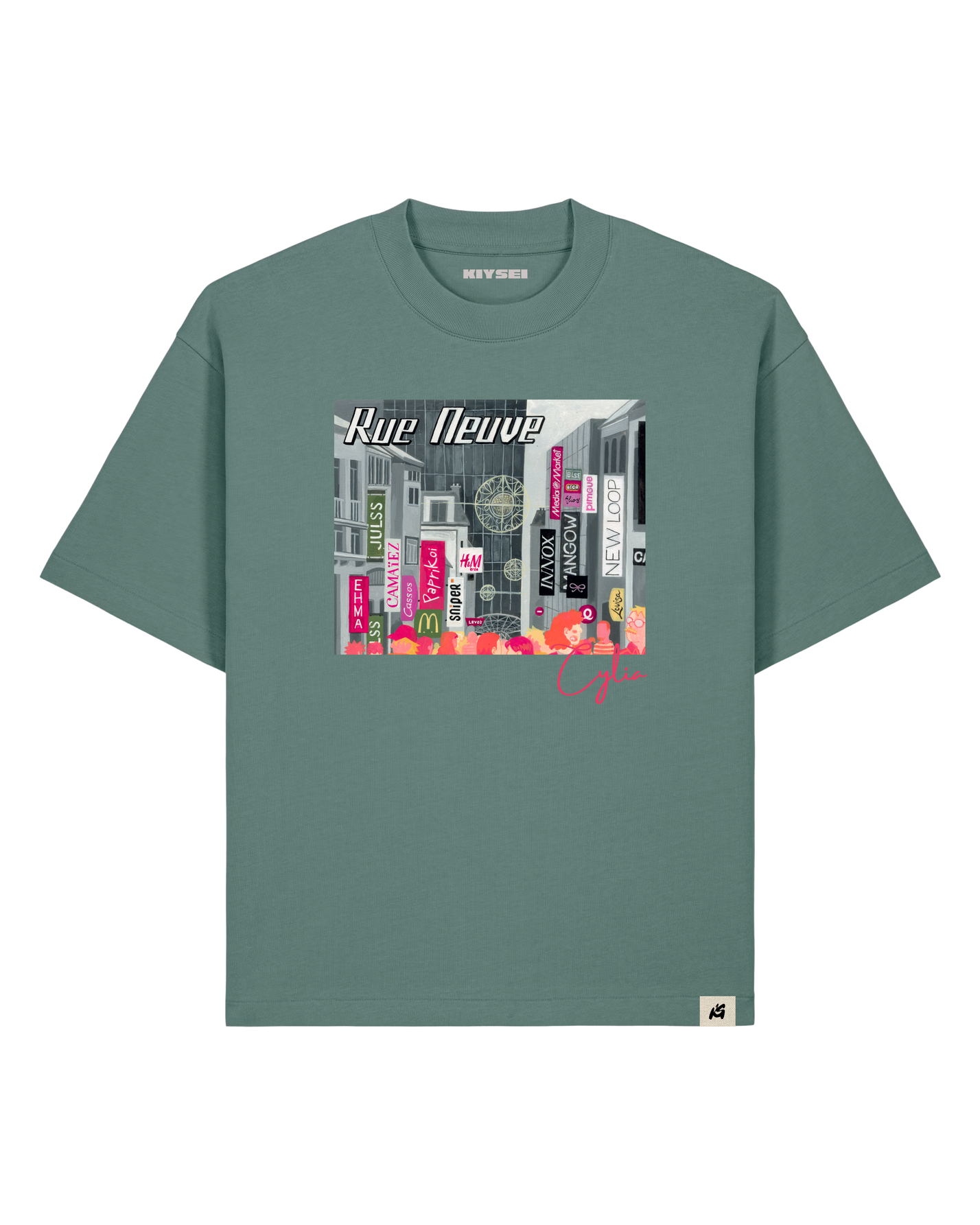 T-shirt Rue Nueve